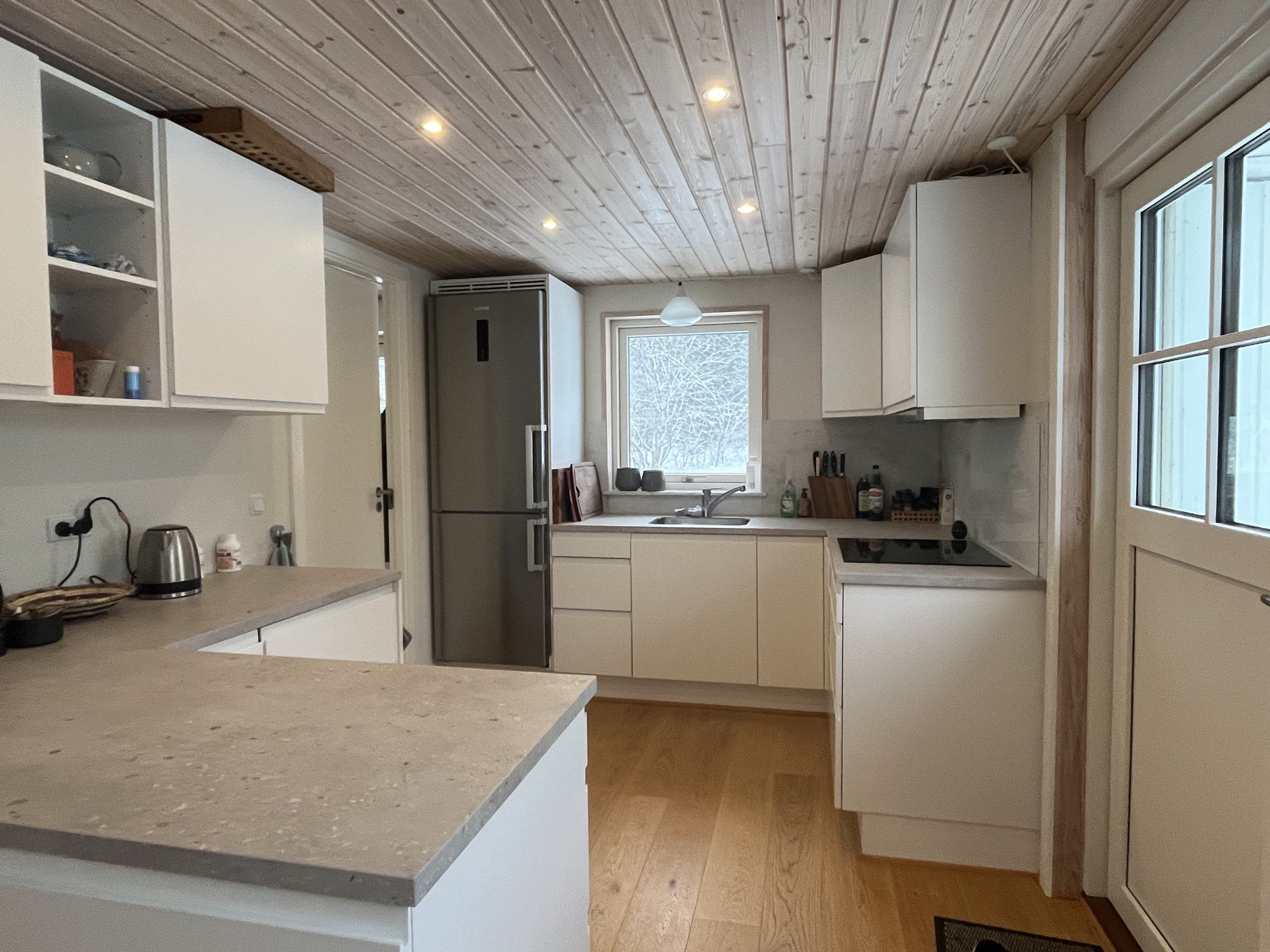 Fremhævet  billede i fuldskærmstilstand. Billede af Risbjergvej 66, Lodbj Hede, 6950 Ringkøbing