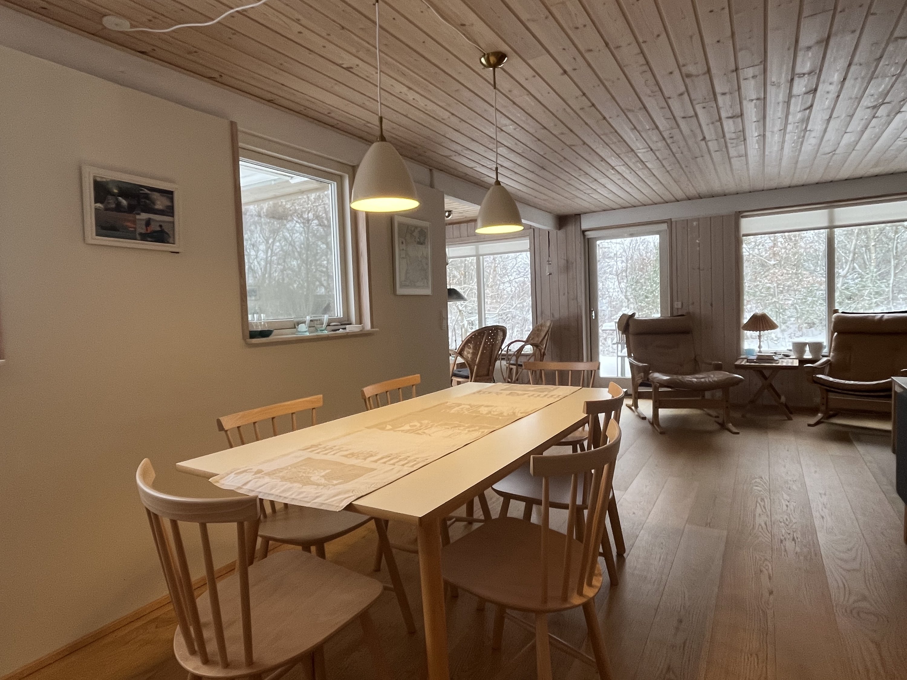 Fremhævet  billede i fuldskærmstilstand. Billede af Risbjergvej 66, Lodbj Hede, 6950 Ringkøbing