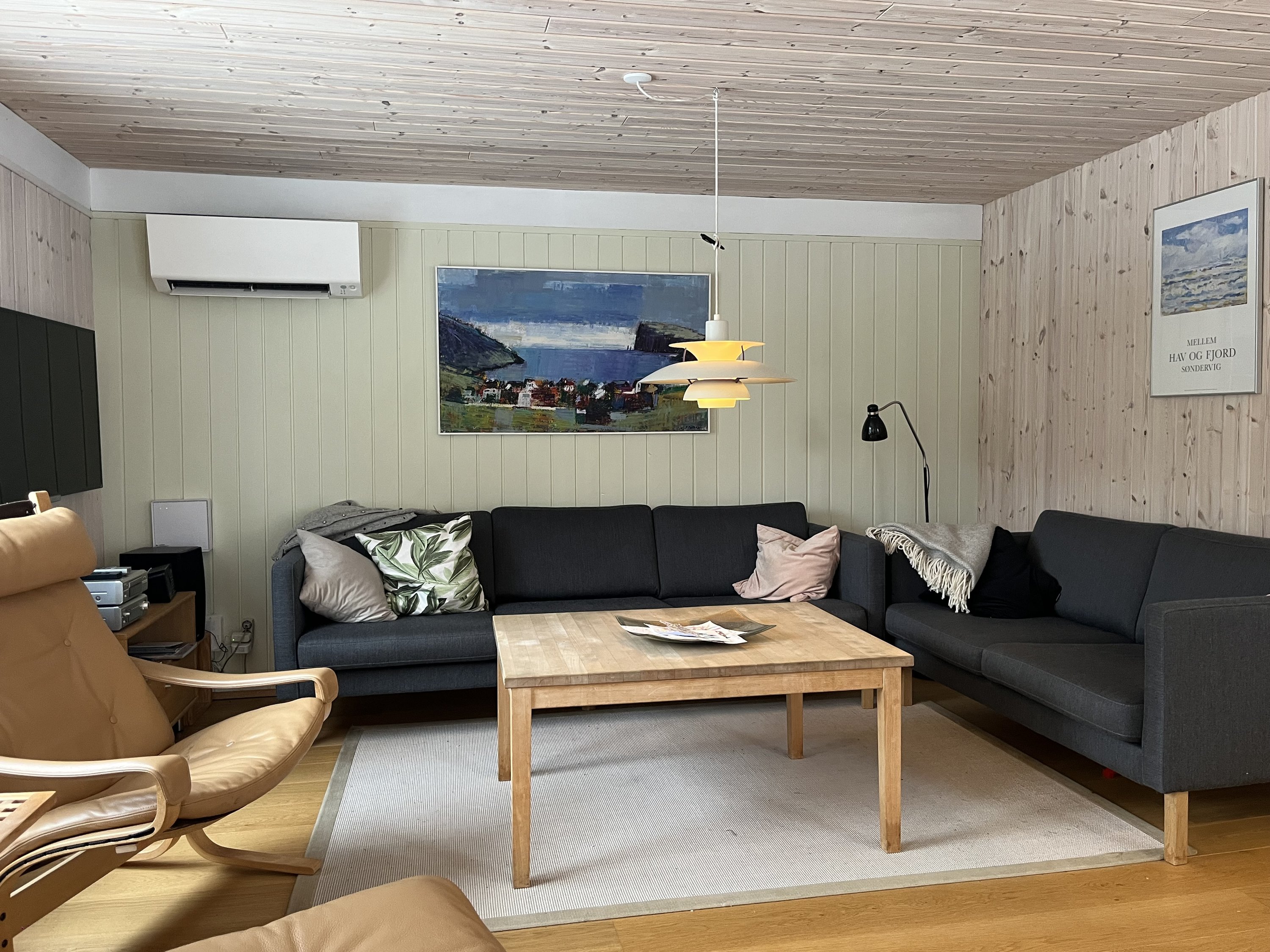 Fremhævet  billede i fuldskærmstilstand. Billede af Risbjergvej 66, Lodbj Hede, 6950 Ringkøbing