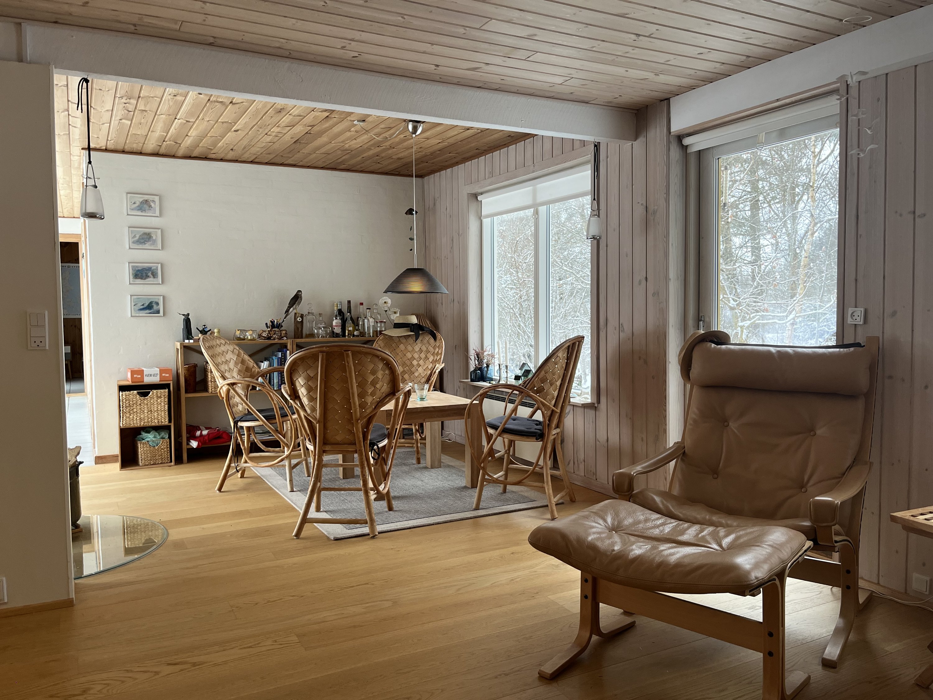 Fremhævet  billede i fuldskærmstilstand. Billede af Risbjergvej 66, Lodbj Hede, 6950 Ringkøbing