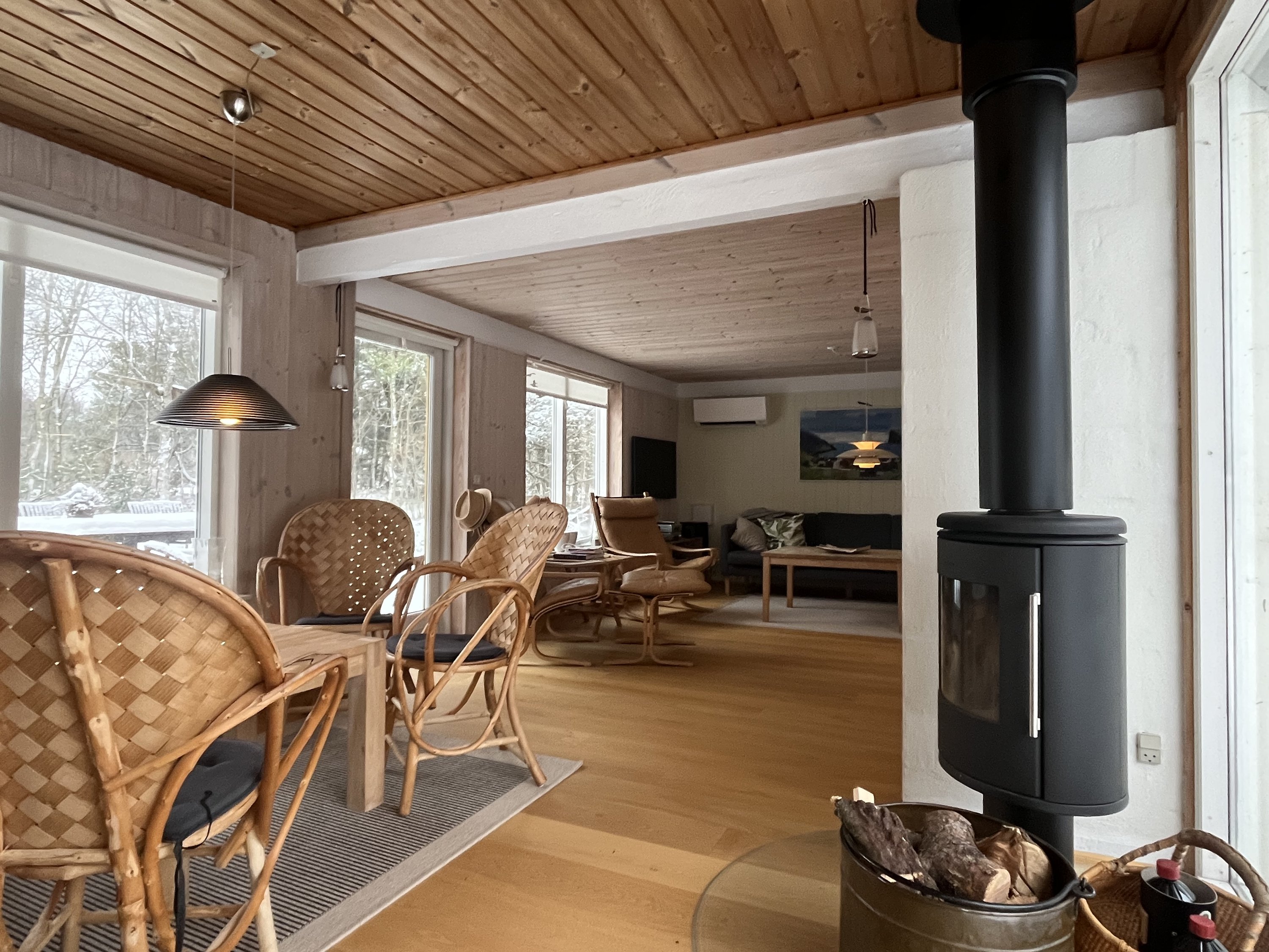 Fremhævet  billede i fuldskærmstilstand. Billede af Risbjergvej 66, Lodbj Hede, 6950 Ringkøbing