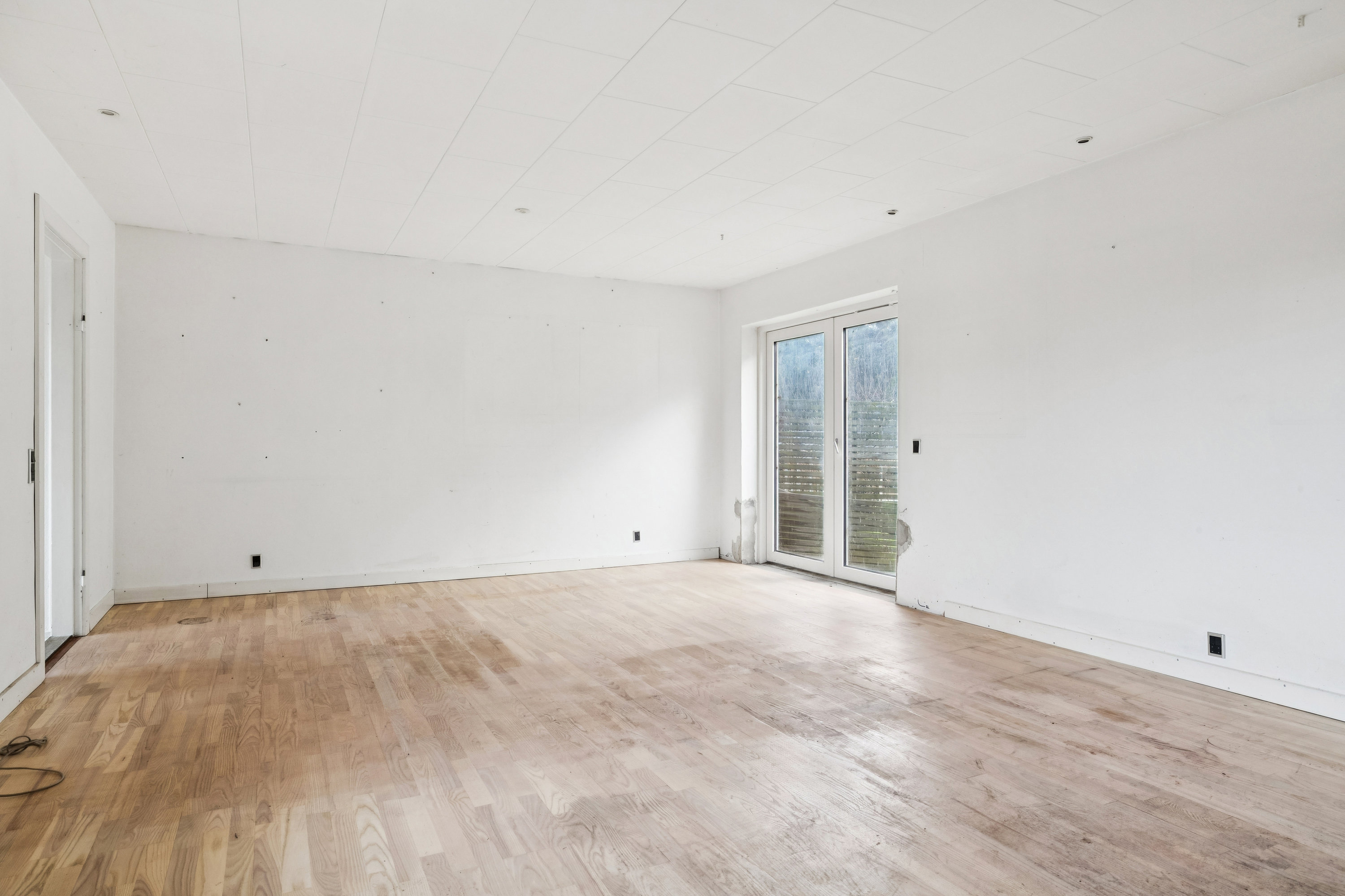 Fremhævet stue billede i fuldskærmstilstand. Billede af Vester Altan 35, 9500 Hobro