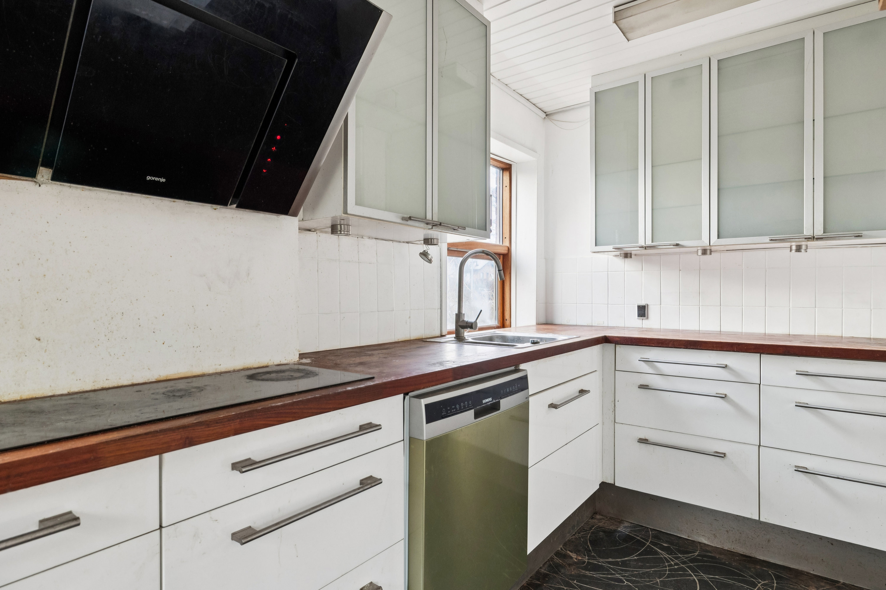 Fremhævet køkken billede i fuldskærmstilstand. Billede af Vester Altan 35, 9500 Hobro