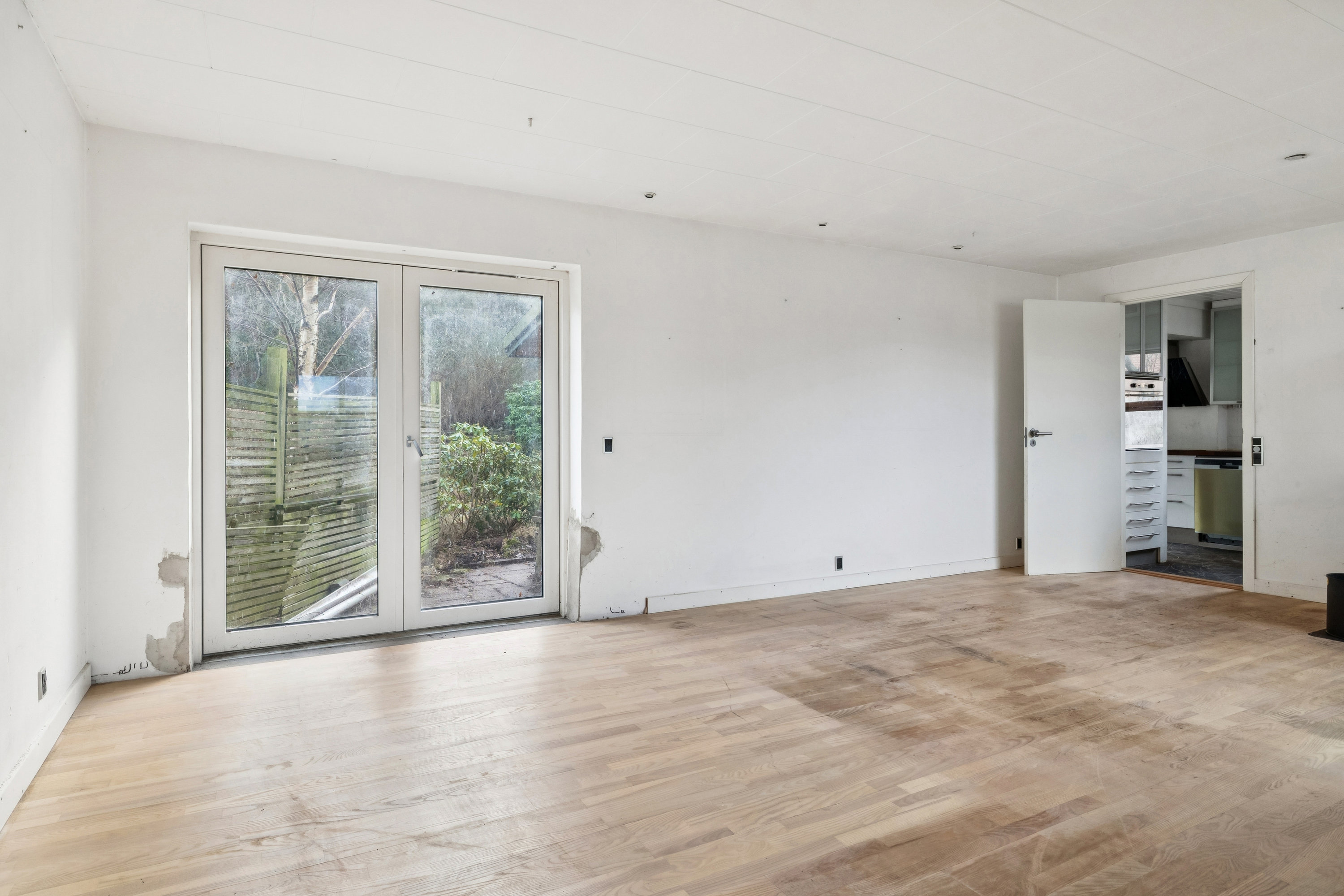 Fremhævet stue billede i fuldskærmstilstand. Billede af Vester Altan 35, 9500 Hobro