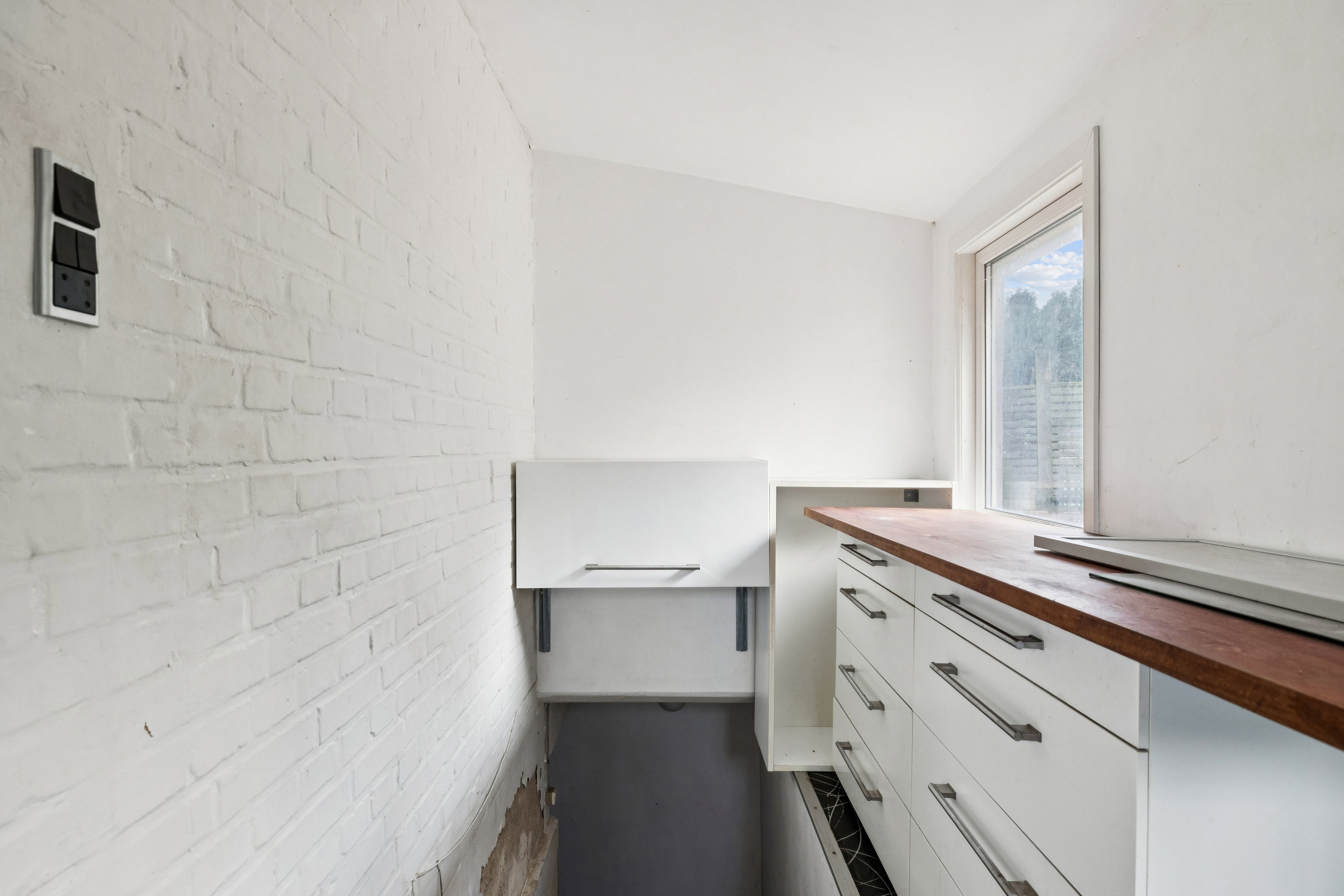 Fremhævet køkken billede i fuldskærmstilstand. Billede af Vester Altan 35, 9500 Hobro