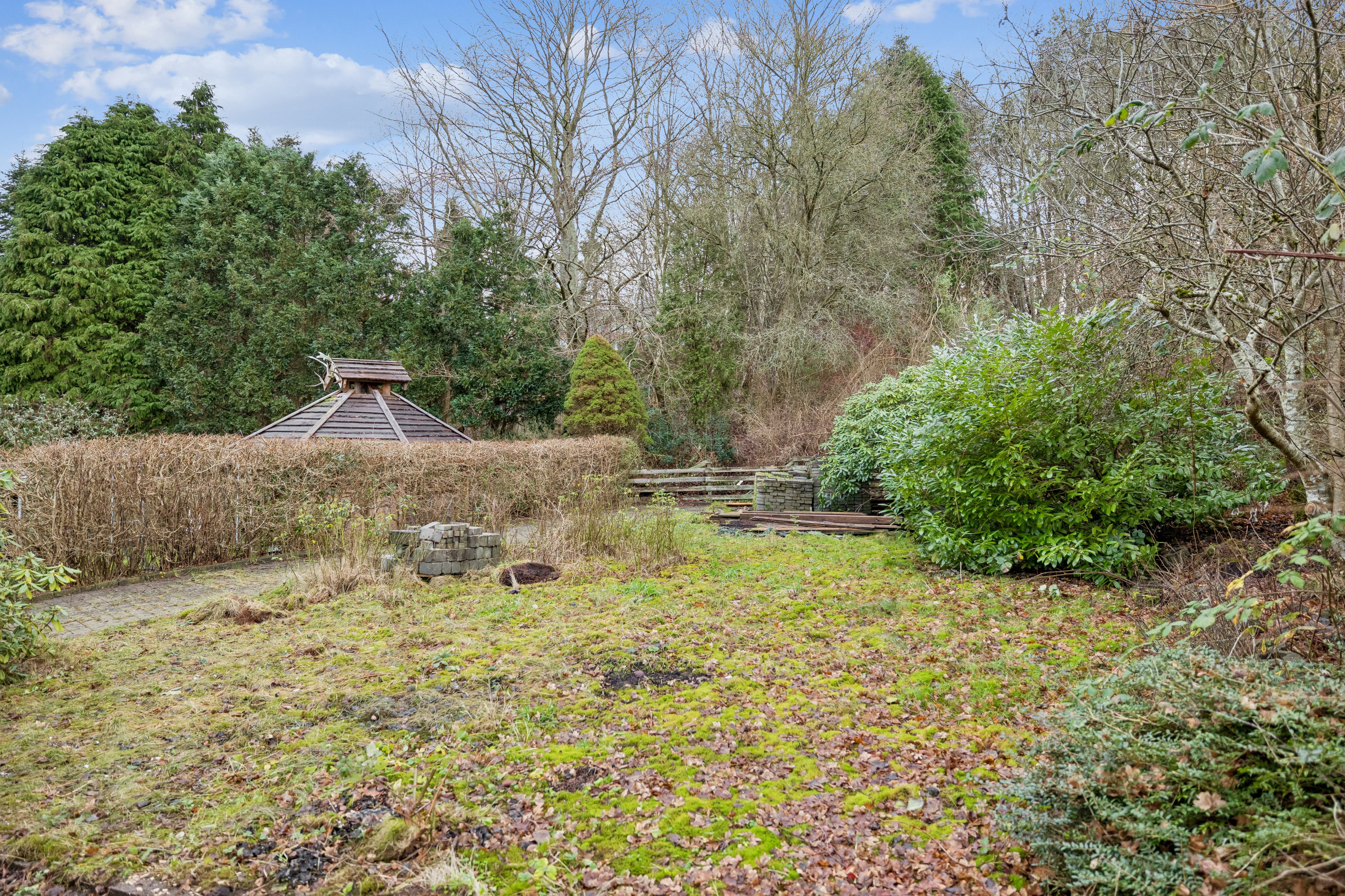 Fremhævet have billede i fuldskærmstilstand. Billede af Vester Altan 35, 9500 Hobro