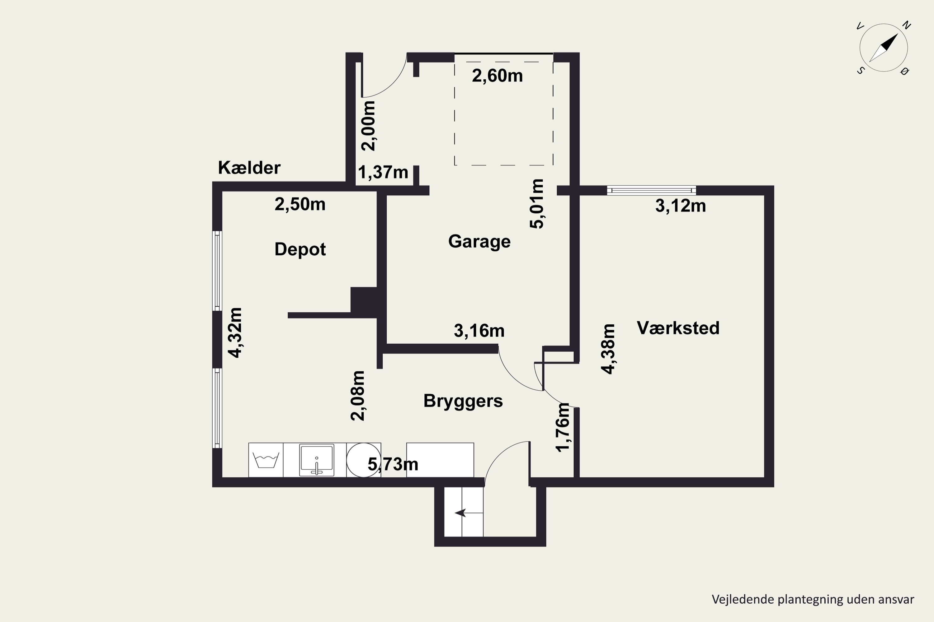 Plantegninger billede af Vester Altan 35, 9500 Hobro