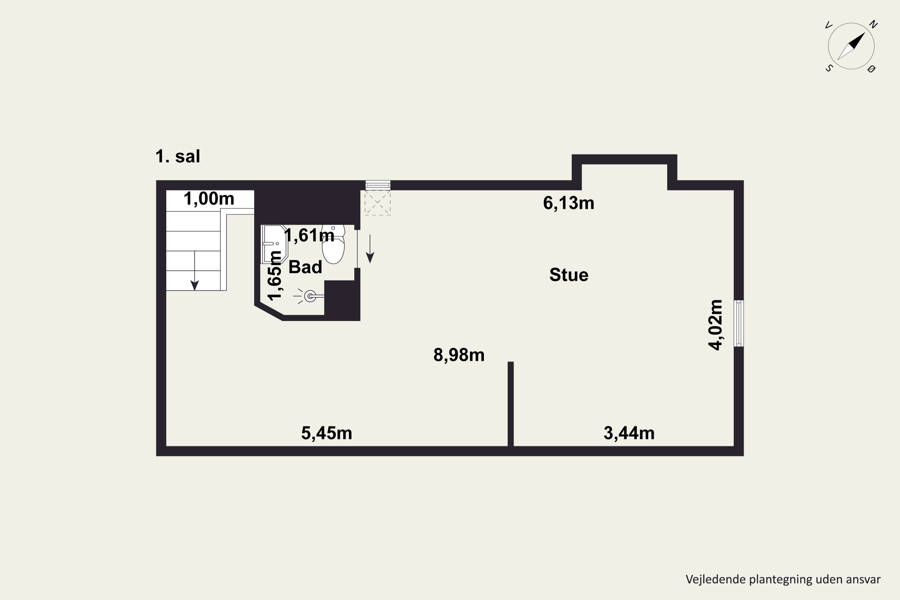 Plantegninger billede af Vester Altan 35, 9500 Hobro