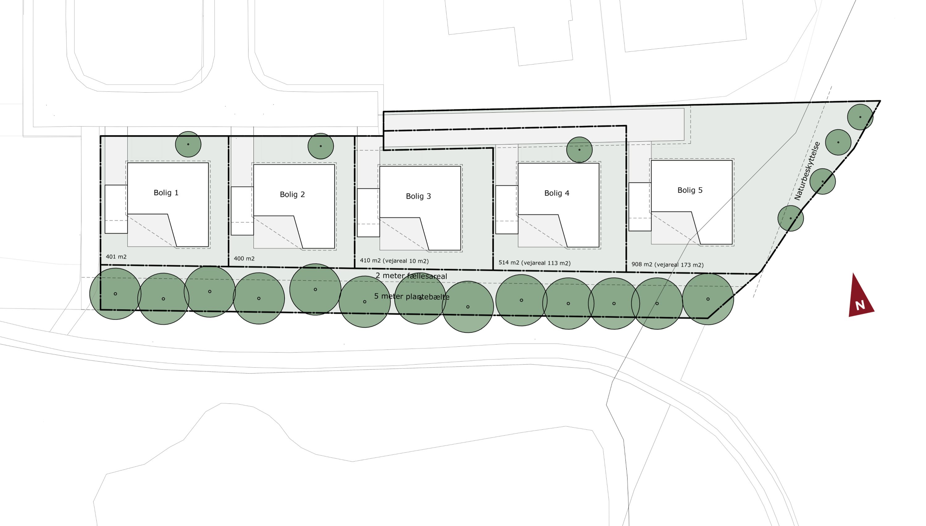 Fremhævet andet billede i fuldskærmstilstand. Billede af Birkelunden 18A, Snejbjerg, 7400 Herning
