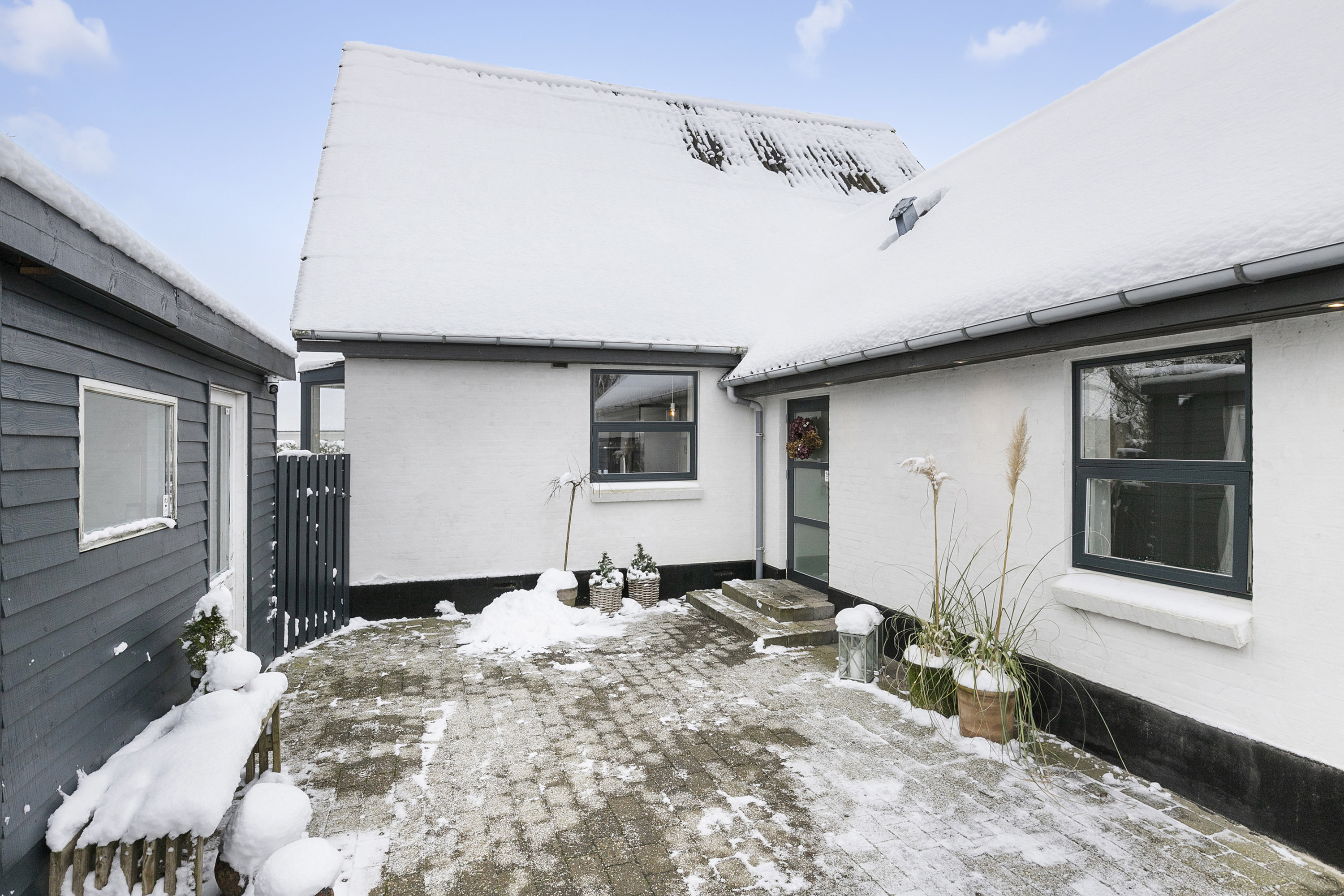 Fremhævet terrasse billede i fuldskærmstilstand. Billede af Bredgade 20, 9440 Aabybro