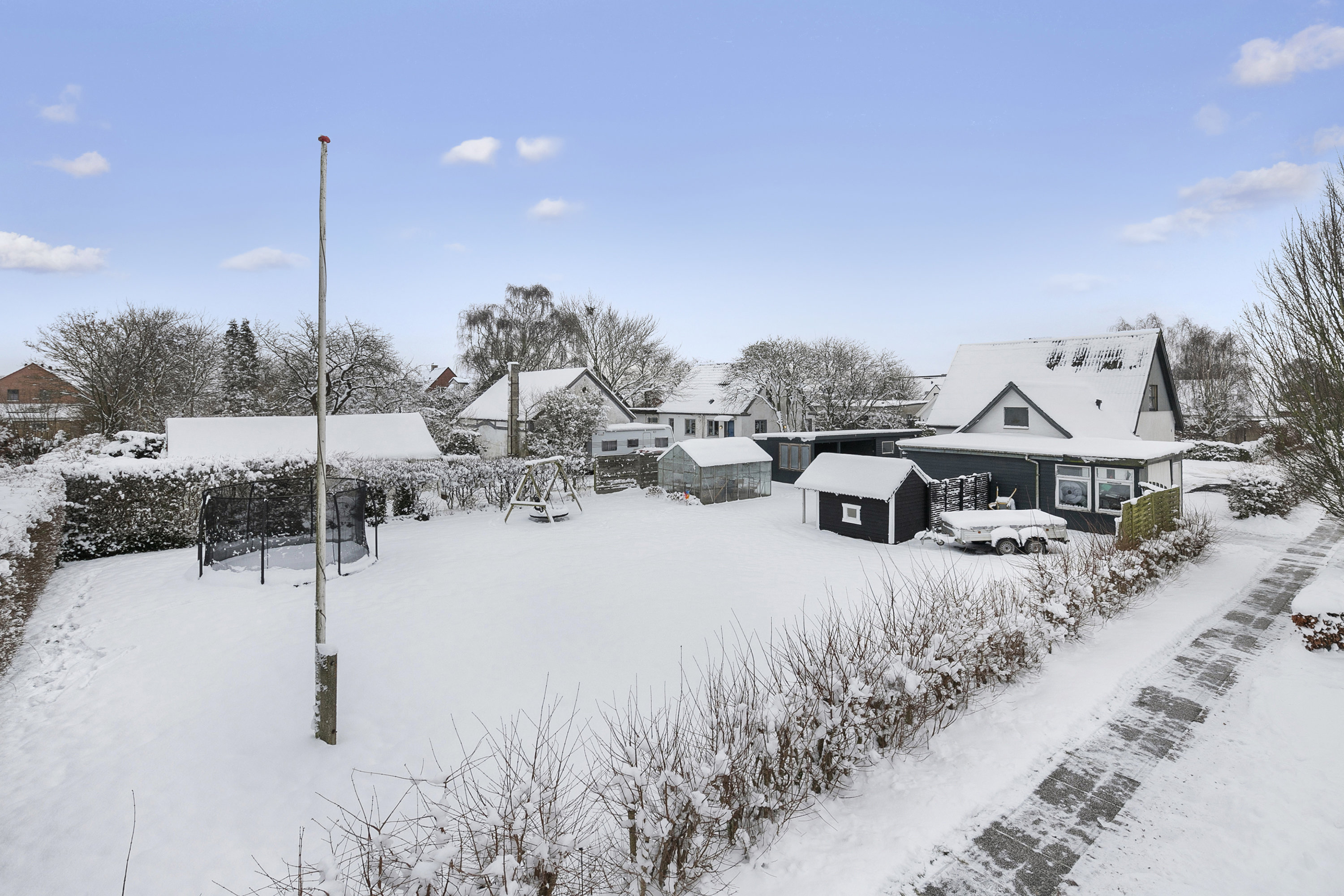 Miniaturebillede 1: ejendommen. Billede af Bredgade 20, 9440 Aabybro