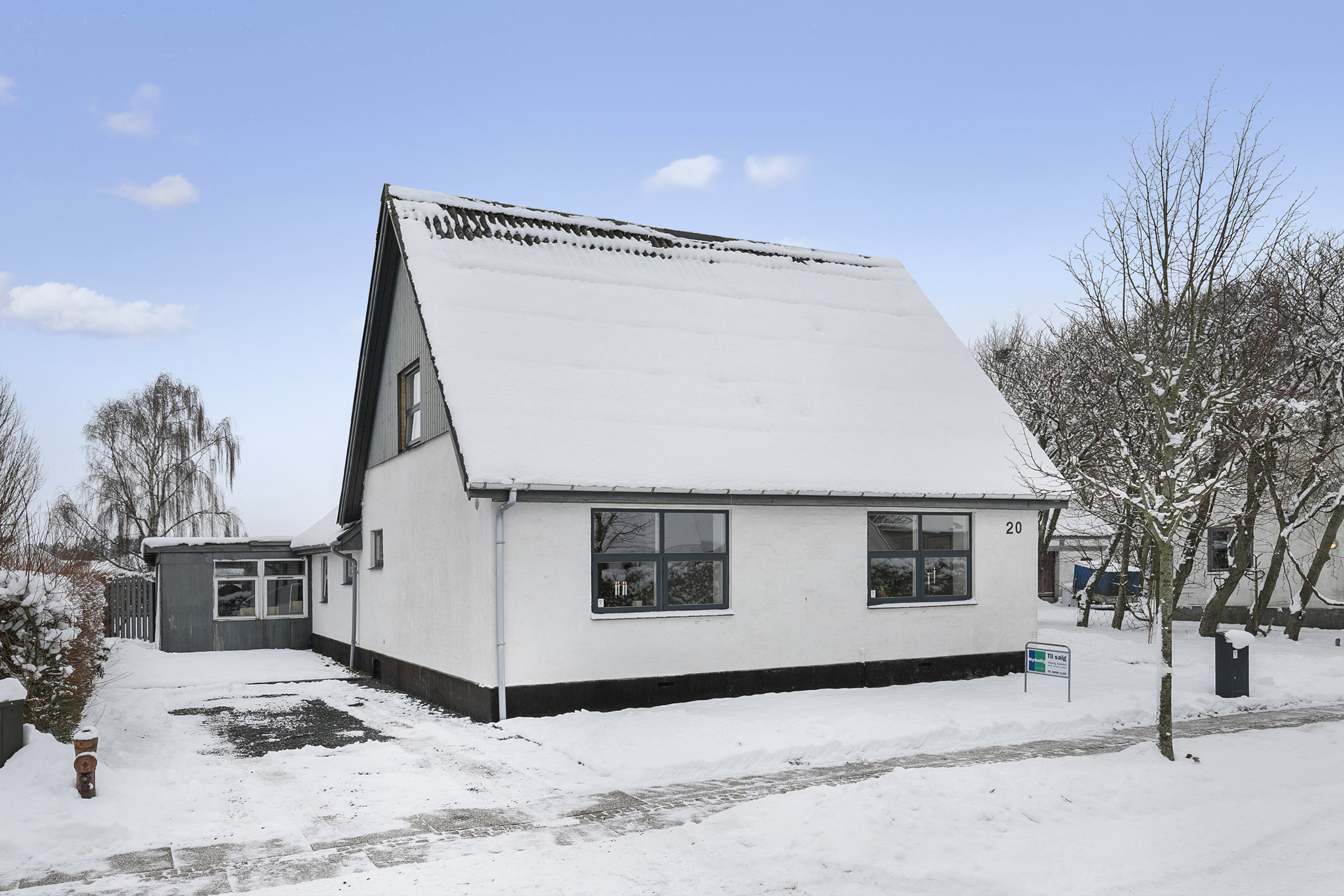 Fremhævet facade billede i fuldskærmstilstand. Billede af Bredgade 20, 9440 Aabybro