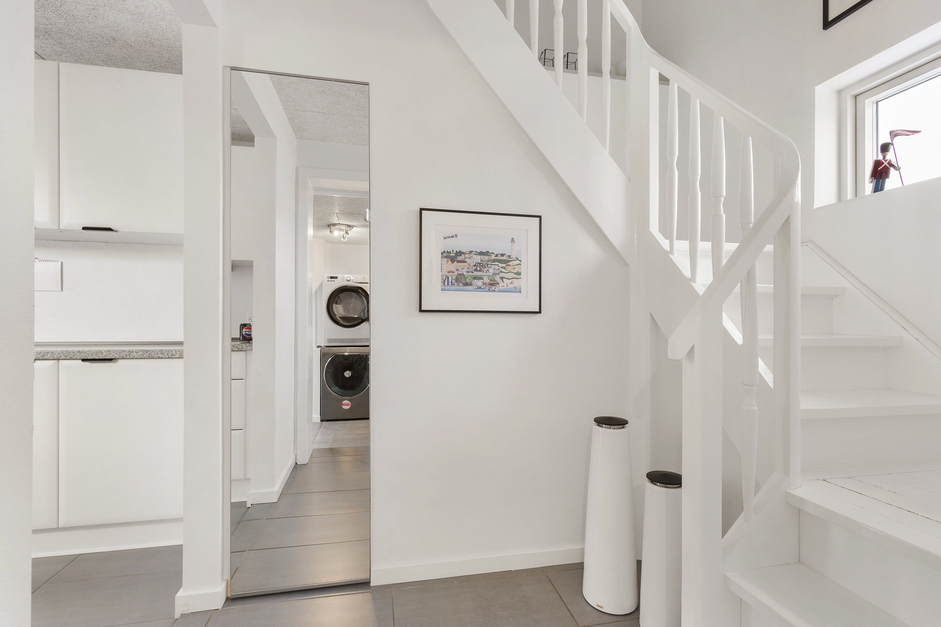 Fremhævet gang billede i fuldskærmstilstand. Billede af Bredgade 20, 9440 Aabybro