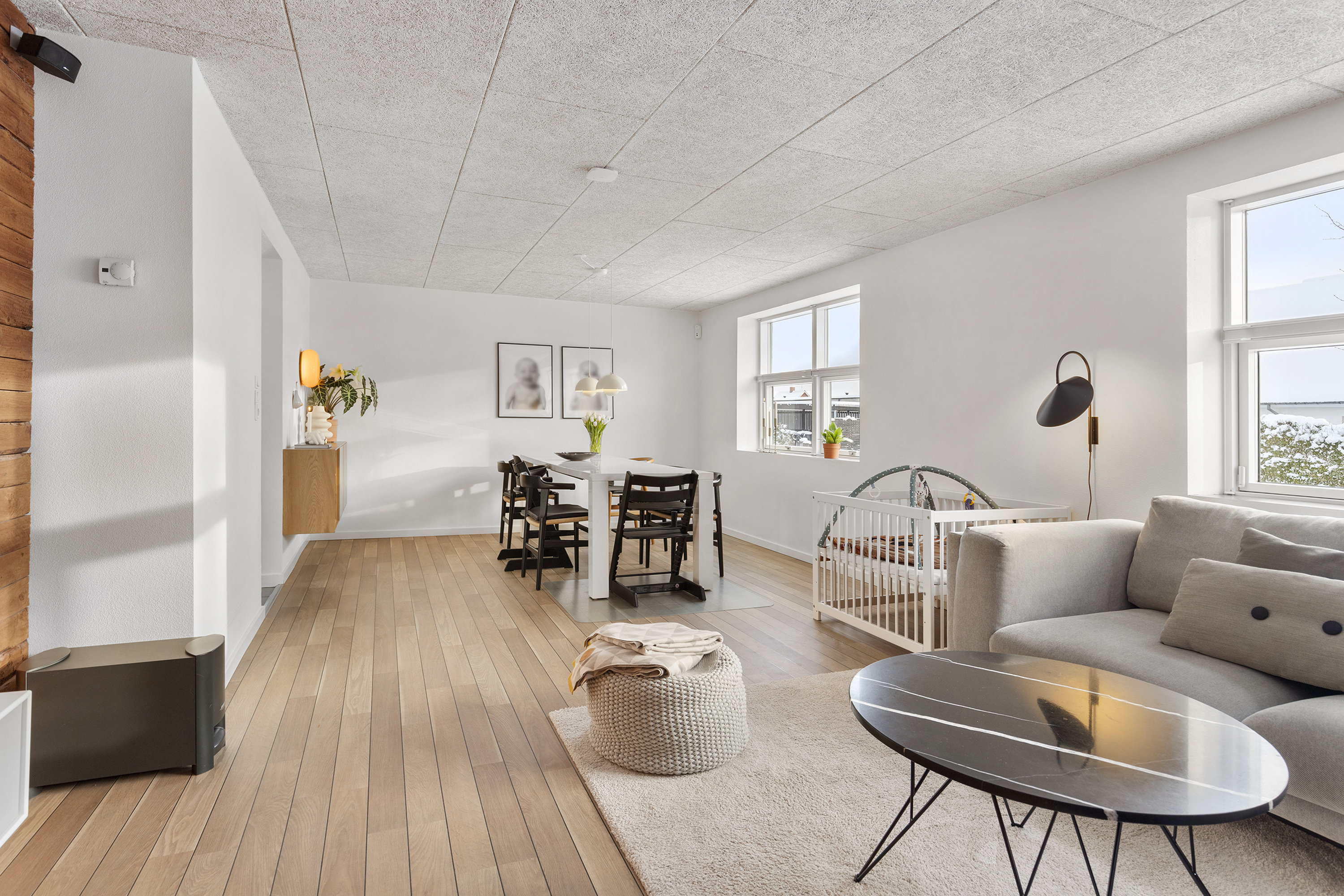 Fremhævet stue billede i fuldskærmstilstand. Billede af Bredgade 20, 9440 Aabybro