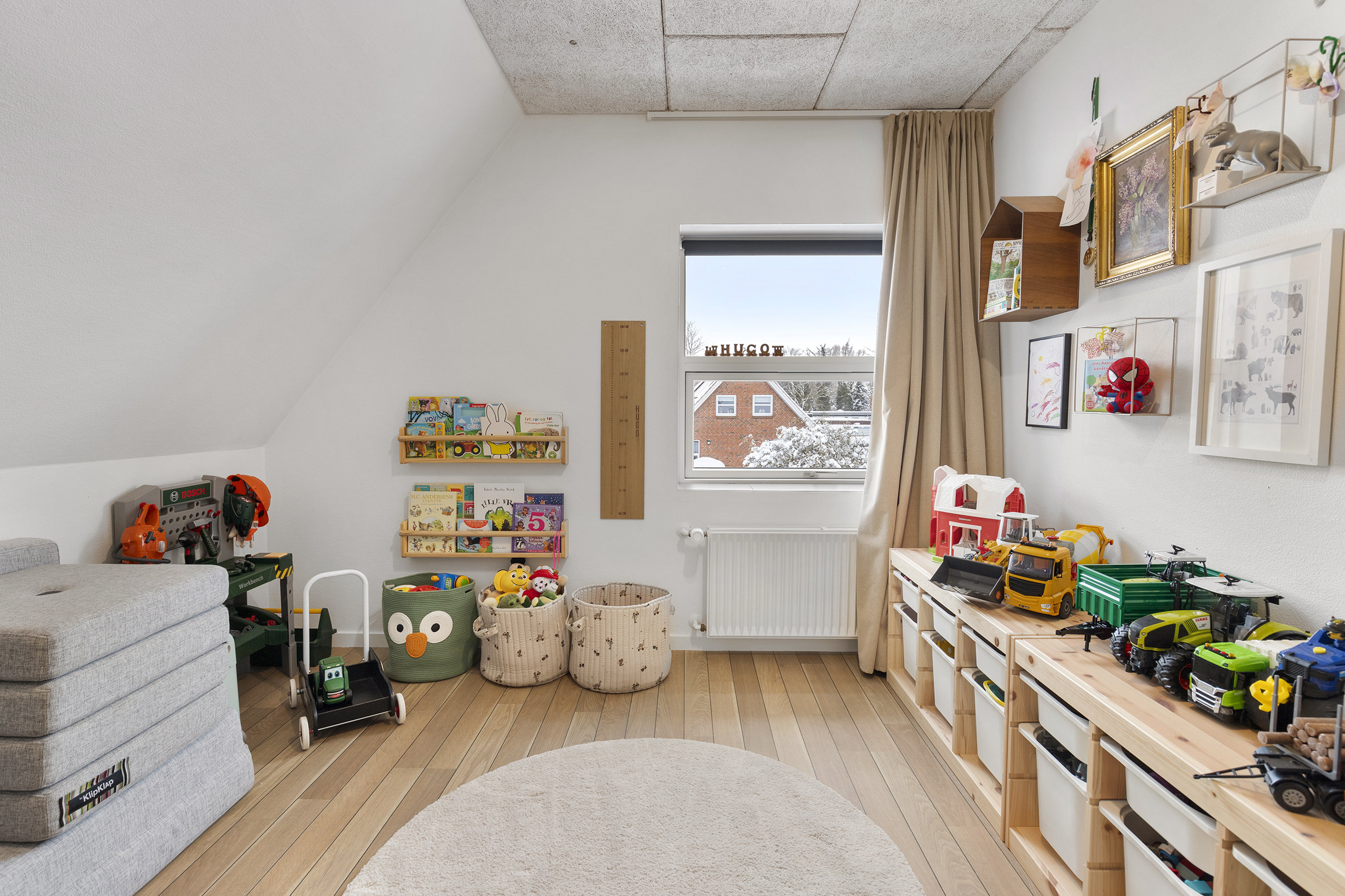 Fremhævet værelse billede i fuldskærmstilstand. Billede af Bredgade 20, 9440 Aabybro