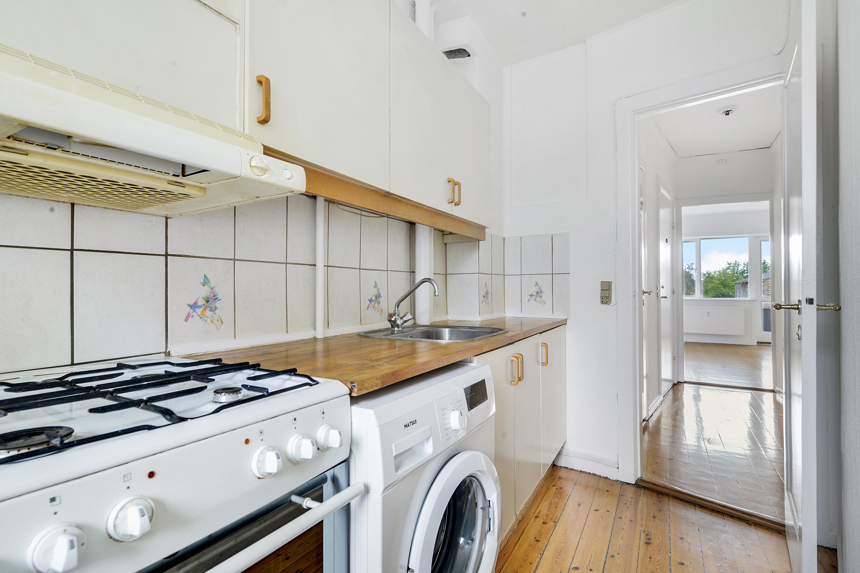 Fremhævet  billede i fuldskærmstilstand. Billede af Folehaven 126, 1. tv., 2500 Valby