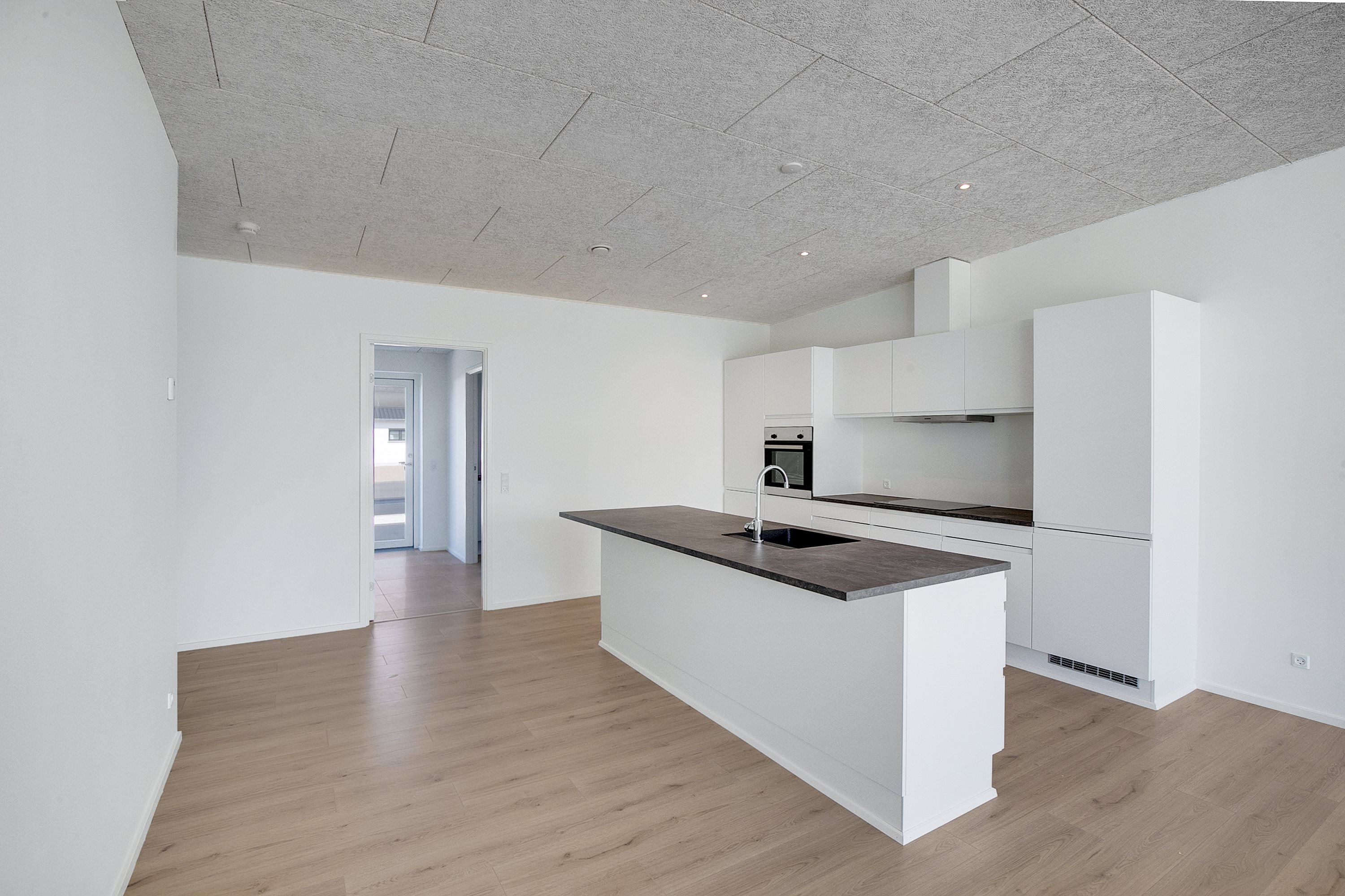 Fremhævet køkken billede i fuldskærmstilstand. Billede af Hovensvej 31, 9440 Aabybro