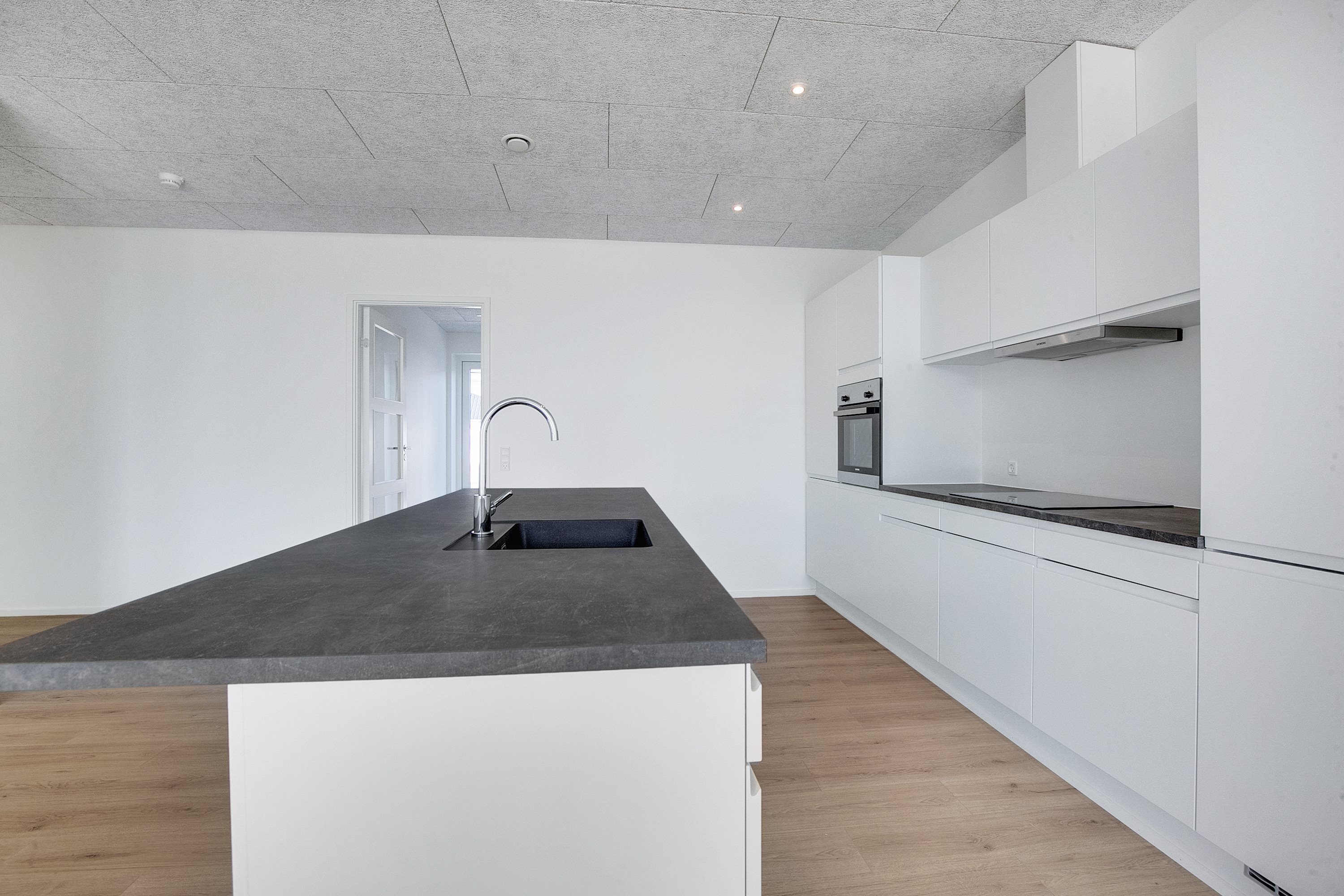 Fremhævet køkken billede i fuldskærmstilstand. Billede af Hovensvej 31, 9440 Aabybro