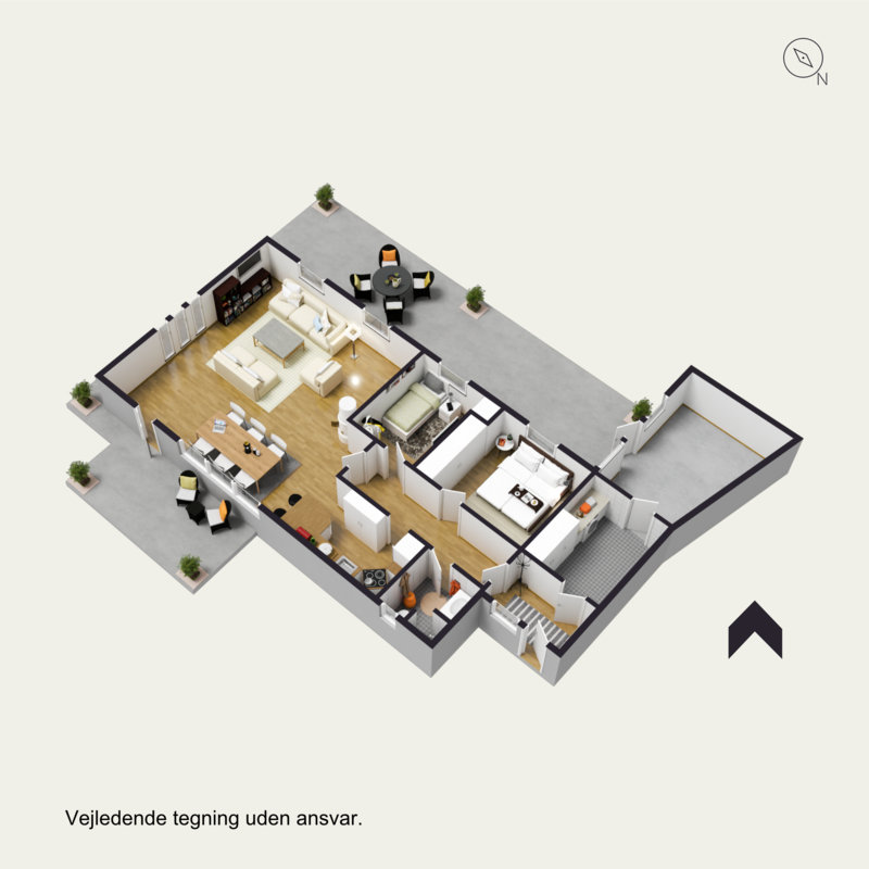 Plantegninger billede af Brorsonsvej 31, 6000 Kolding