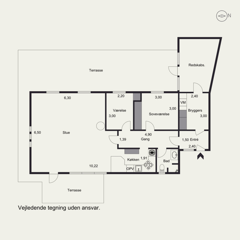 Plantegninger billede af Brorsonsvej 31, 6000 Kolding