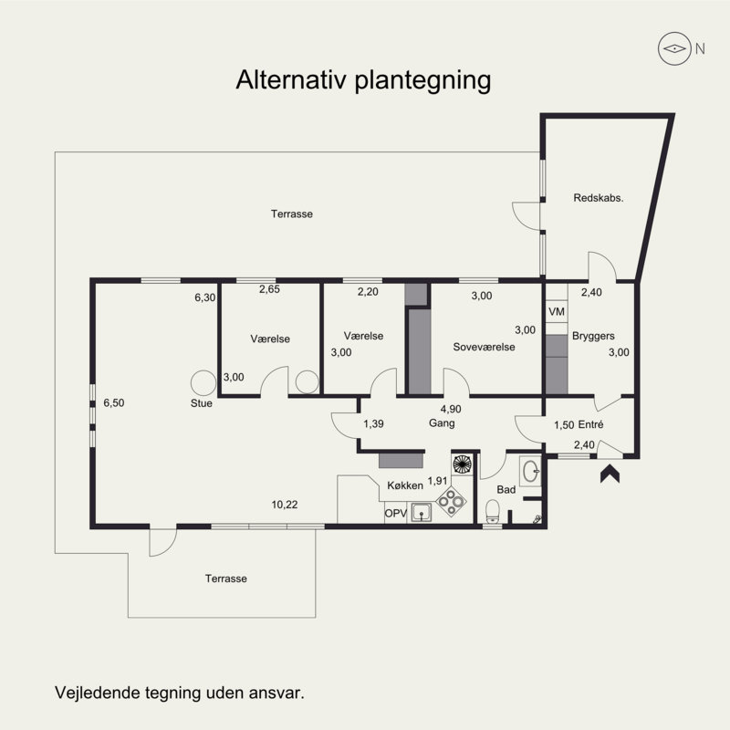Plantegninger billede af Brorsonsvej 31, 6000 Kolding