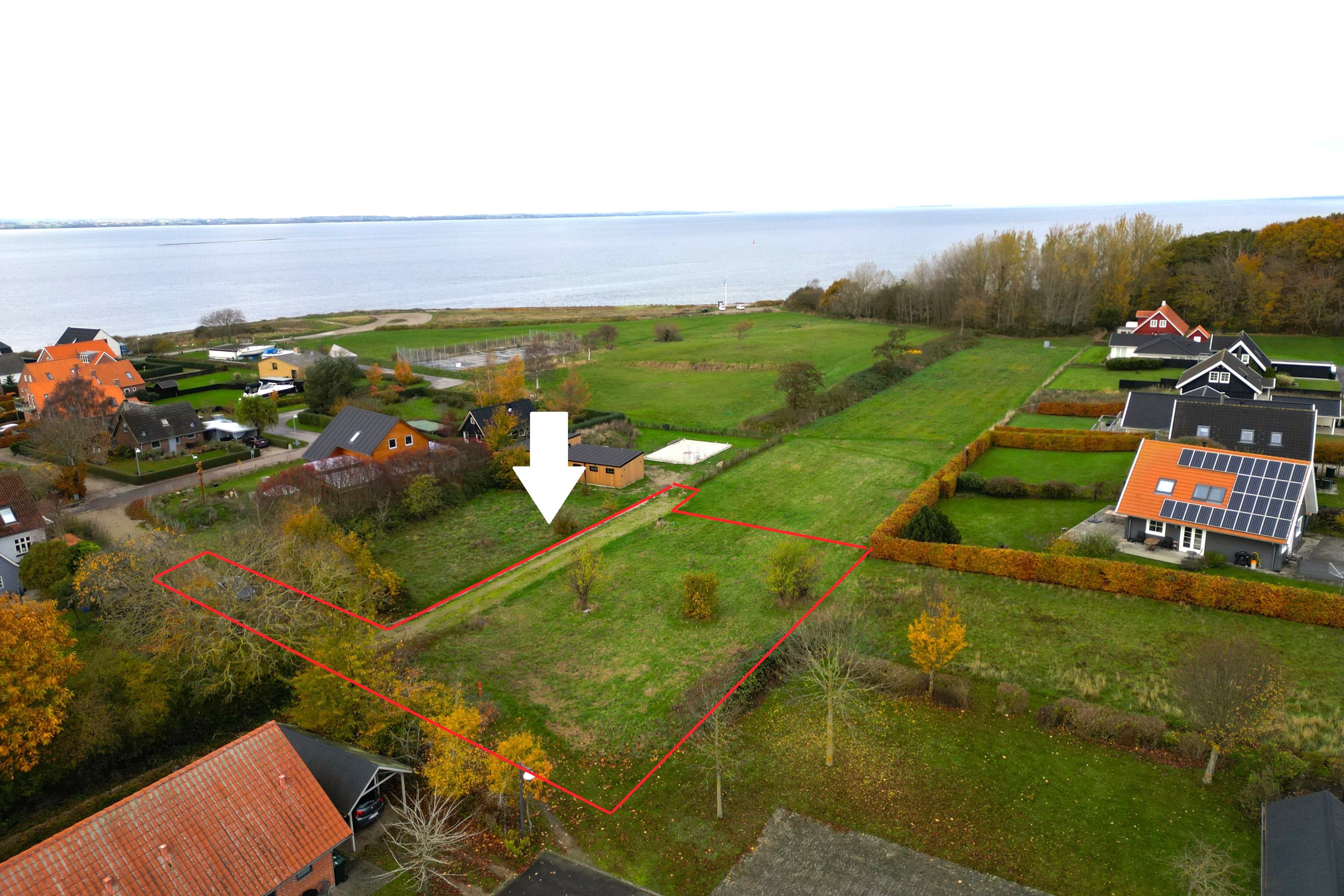 Helårsgrund på Smedegade 18A, Lohals, 5953 Tranekær