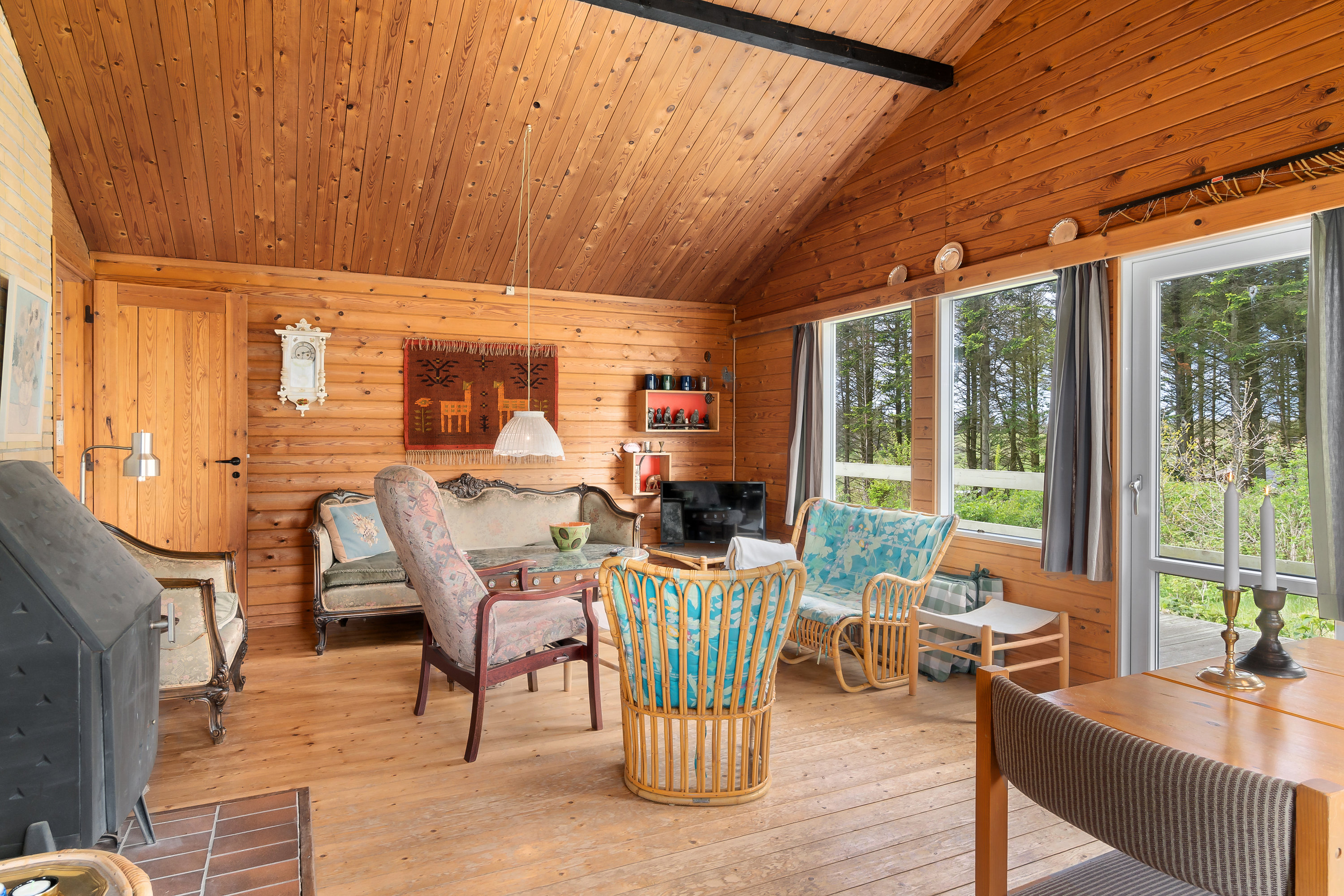 Fremhævet  billede i fuldskærmstilstand. Billede af Egernvej 25, Nr Rubjerg, 9480 Løkken