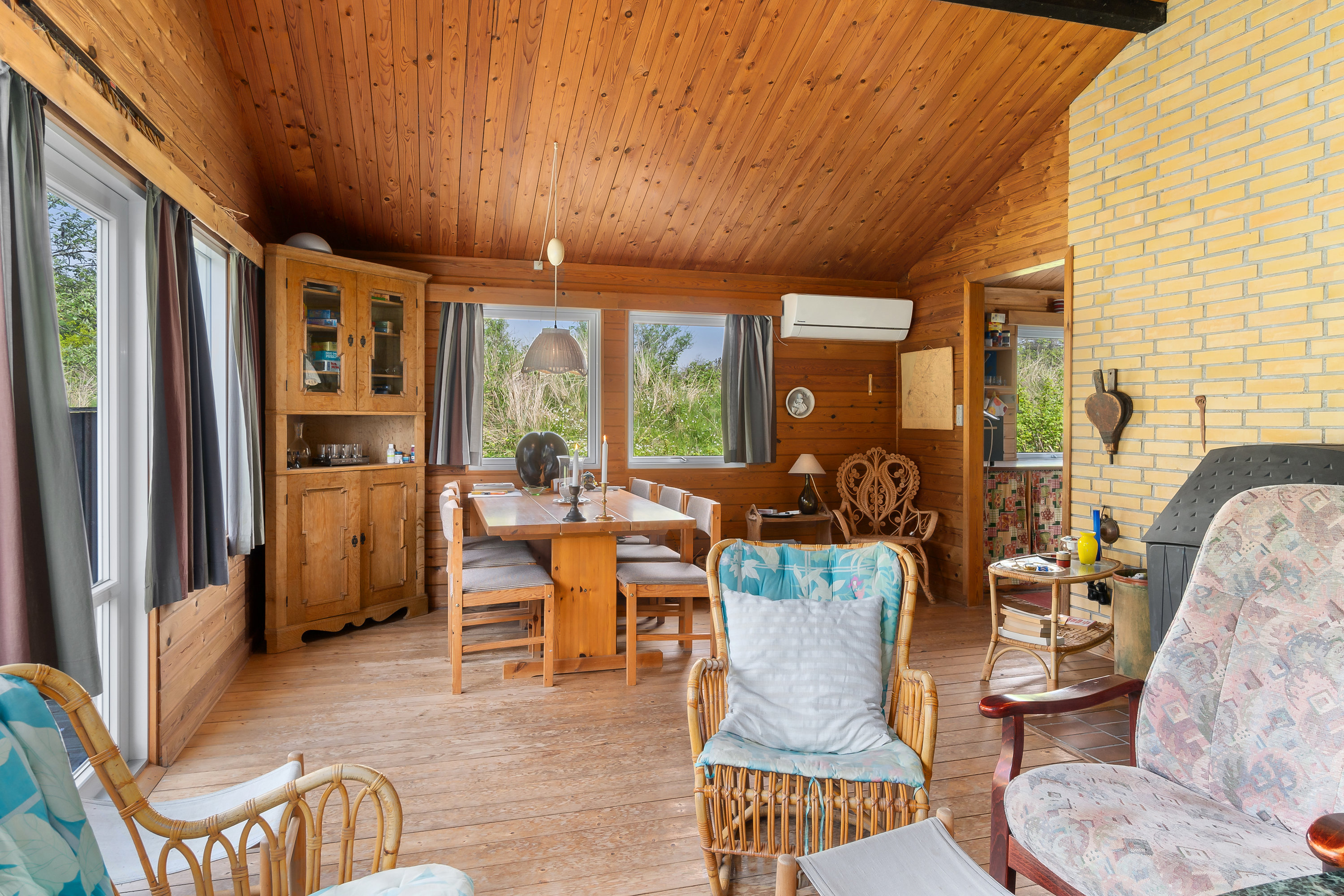 Fremhævet  billede i fuldskærmstilstand. Billede af Egernvej 25, Nr Rubjerg, 9480 Løkken