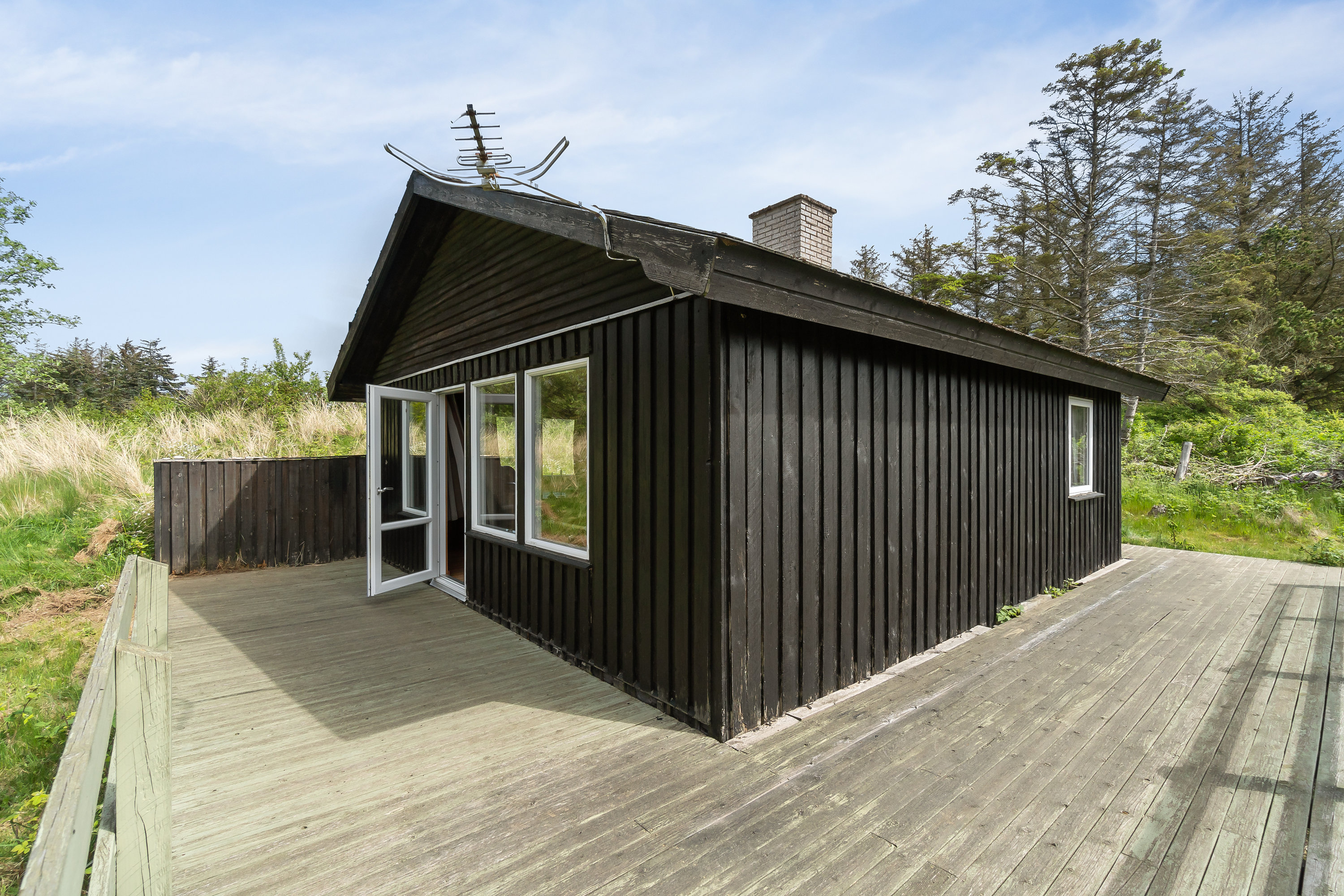 Fremhævet  billede i fuldskærmstilstand. Billede af Egernvej 25, Nr Rubjerg, 9480 Løkken