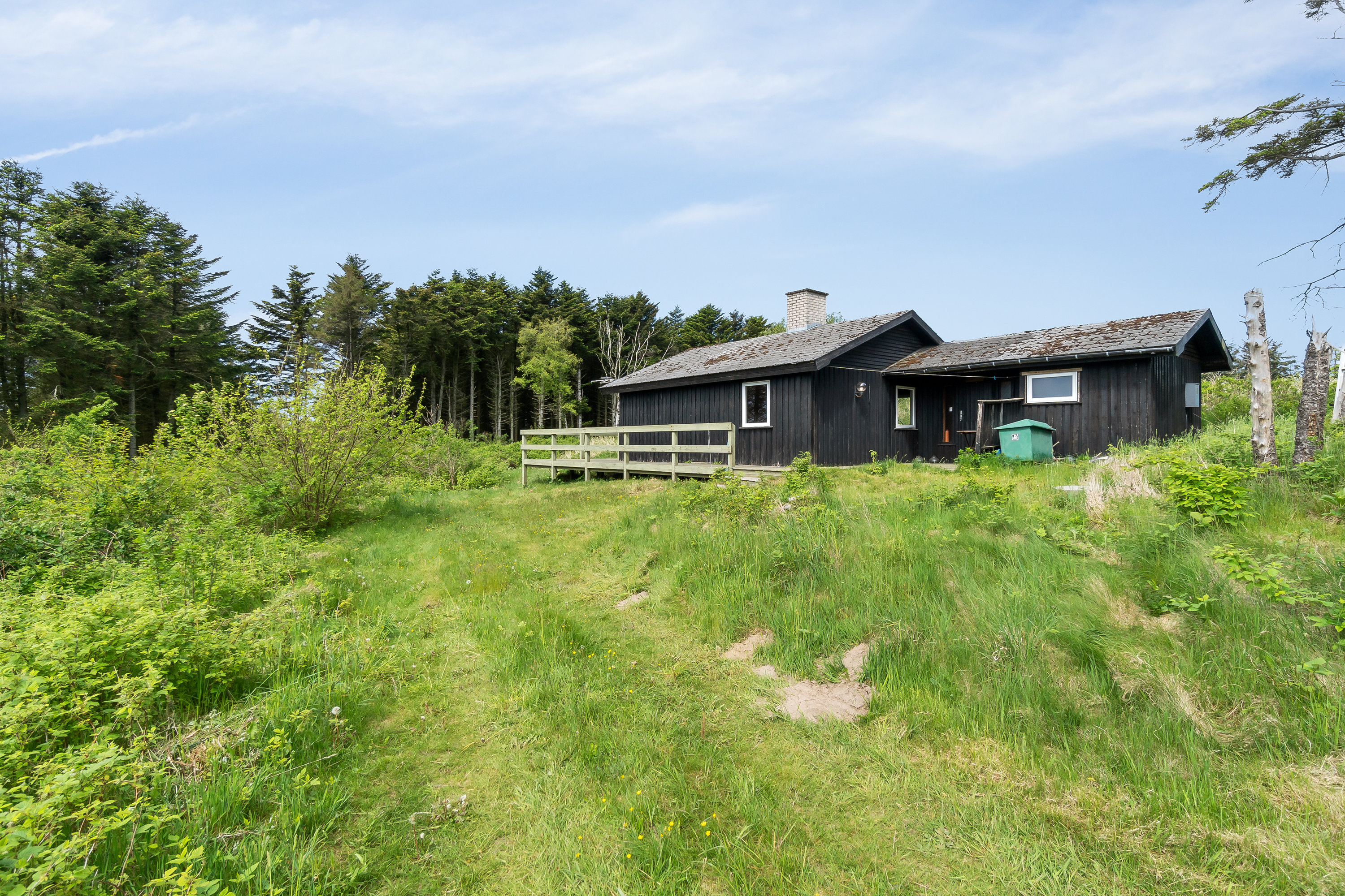 Fremhævet  billede i fuldskærmstilstand. Billede af Egernvej 25, Nr Rubjerg, 9480 Løkken