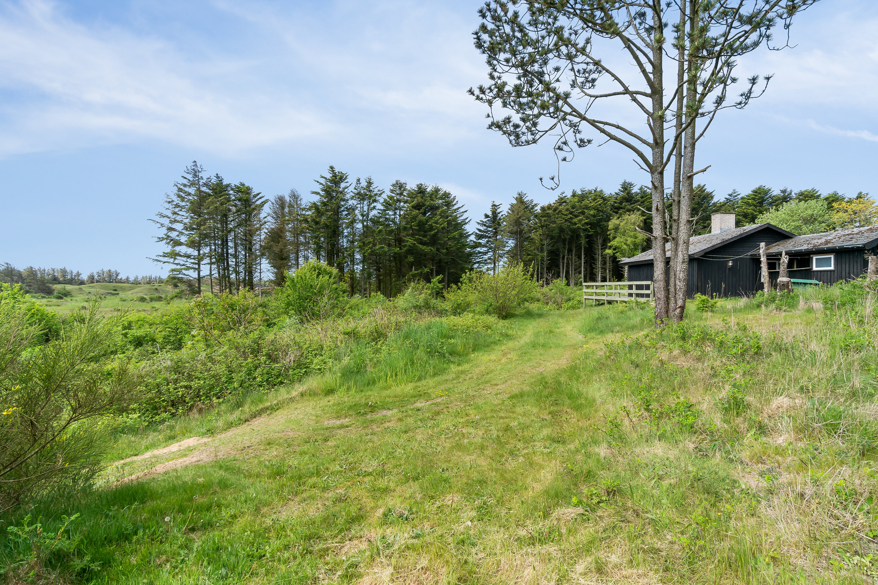Fremhævet  billede i fuldskærmstilstand. Billede af Egernvej 25, Nr Rubjerg, 9480 Løkken