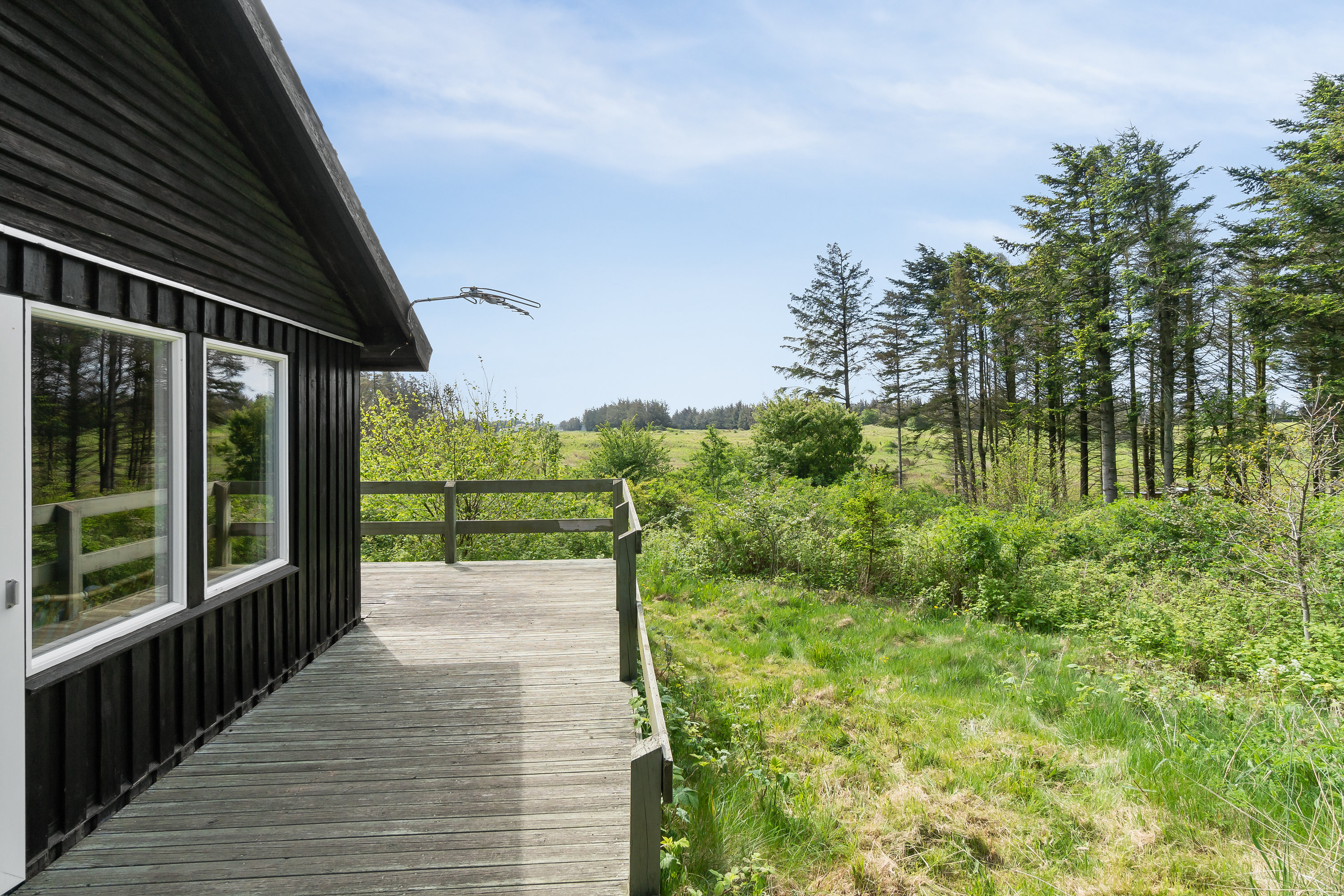 Fremhævet  billede i fuldskærmstilstand. Billede af Egernvej 25, Nr Rubjerg, 9480 Løkken