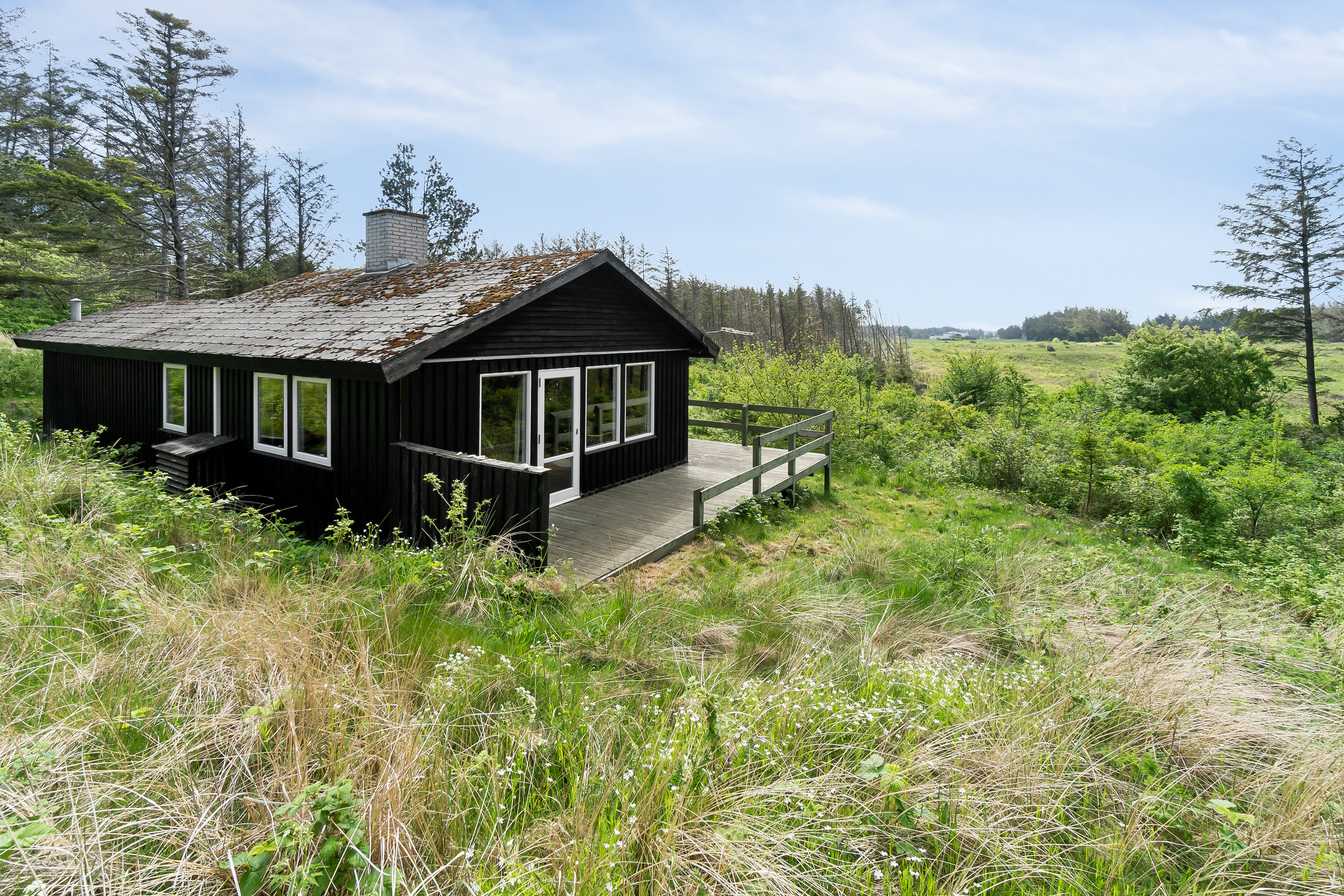 Fremhævet  billede i fuldskærmstilstand. Billede af Egernvej 25, Nr Rubjerg, 9480 Løkken