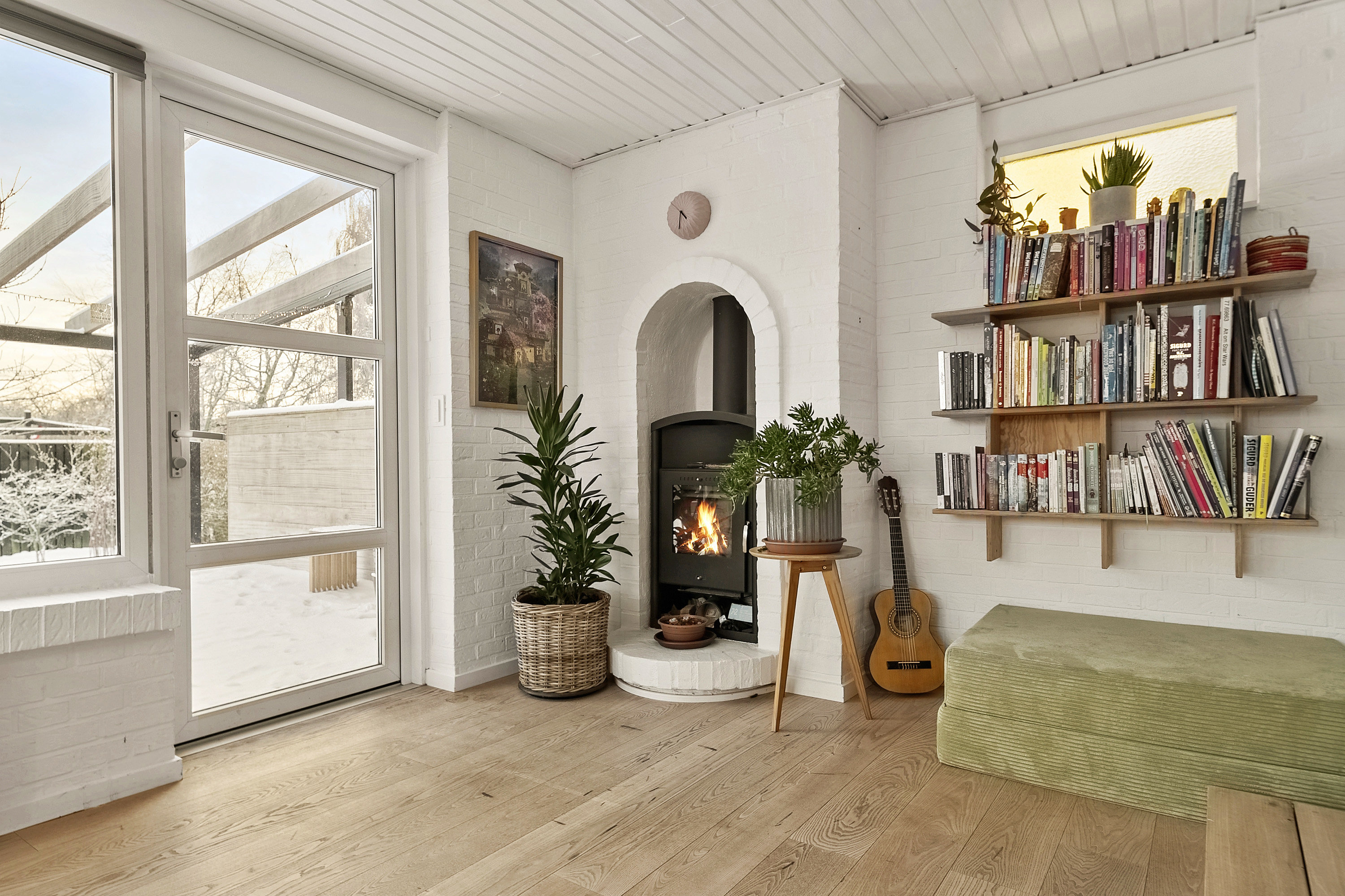 Fremhævet værelse billede i fuldskærmstilstand. Billede af Bakkevænget 15, Risvangen, 8200 Aarhus N