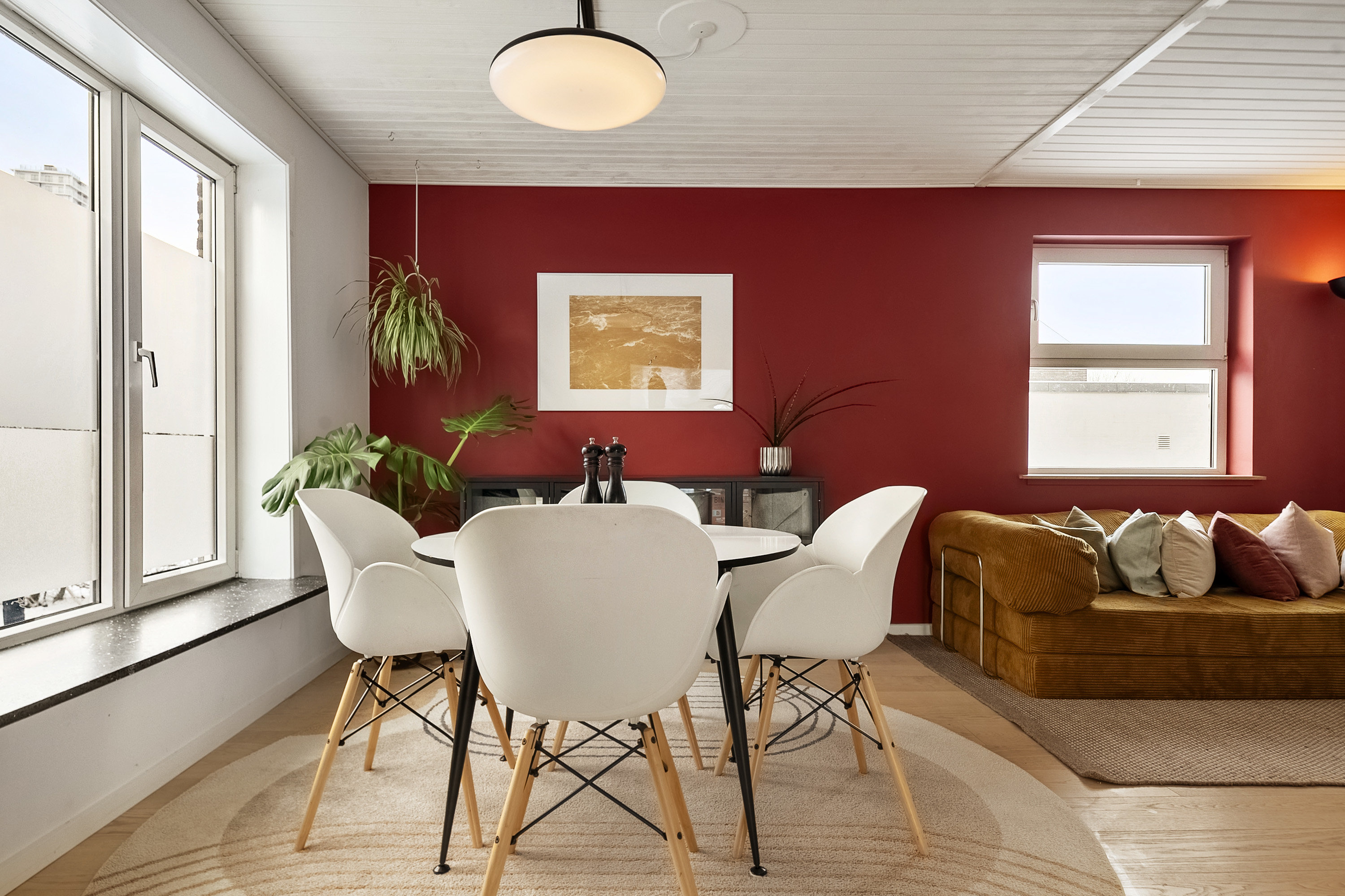 Fremhævet spisestue billede i fuldskærmstilstand. Billede af Bakkevænget 15, Risvangen, 8200 Aarhus N