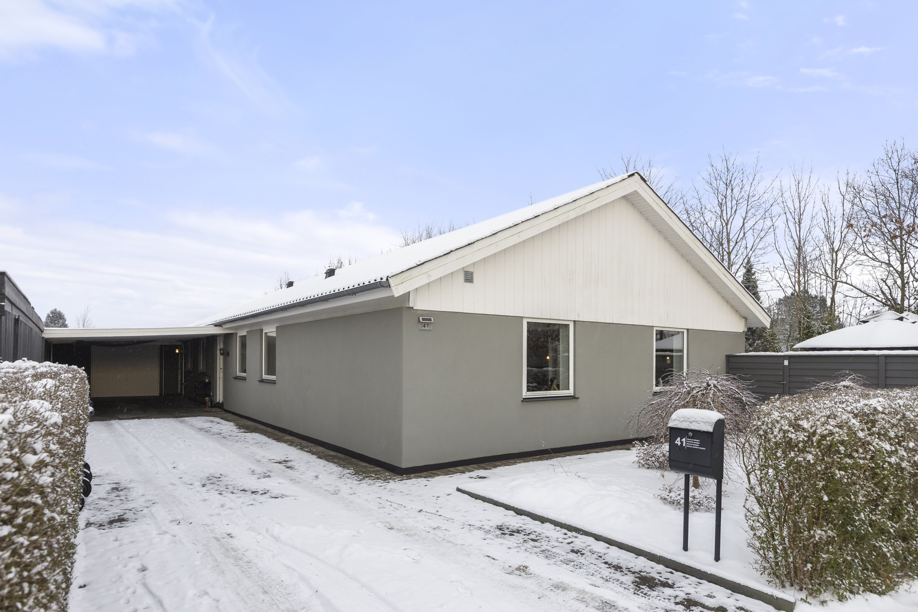 Villa: Ejendommen på Agervænget 41, 4293 Dianalund