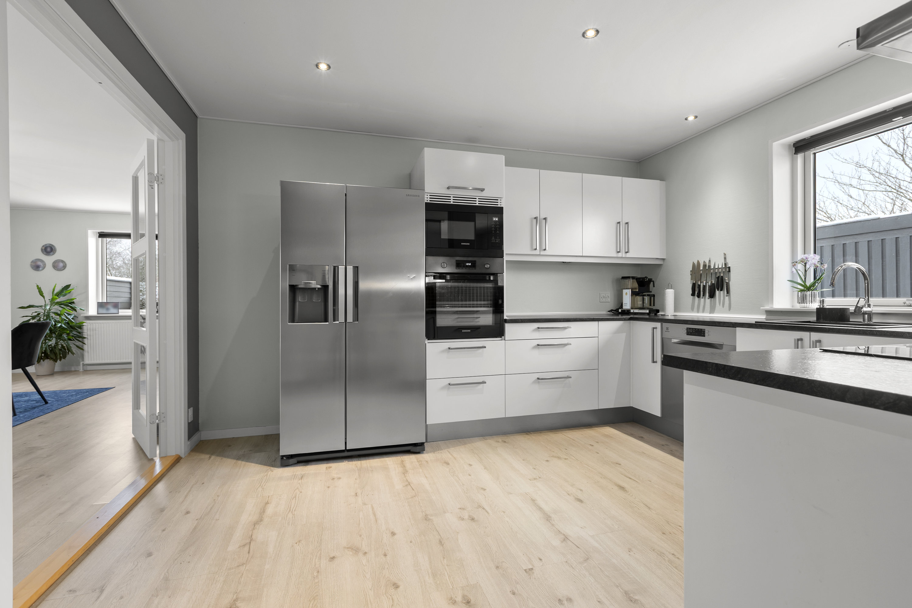 Fremhævet køkken billede i fuldskærmstilstand. Billede af Agervænget 41, 4293 Dianalund