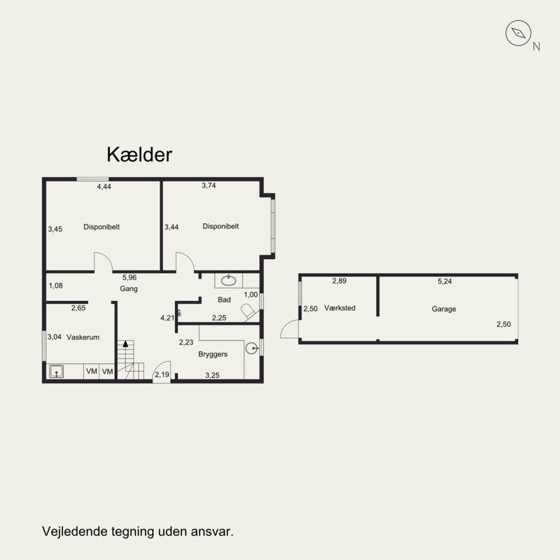 Plantegninger billede af Helsingborggade 27, 5000 Odense C