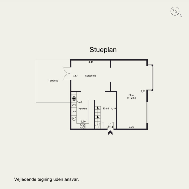 Plantegninger billede af Helsingborggade 27, 5000 Odense C