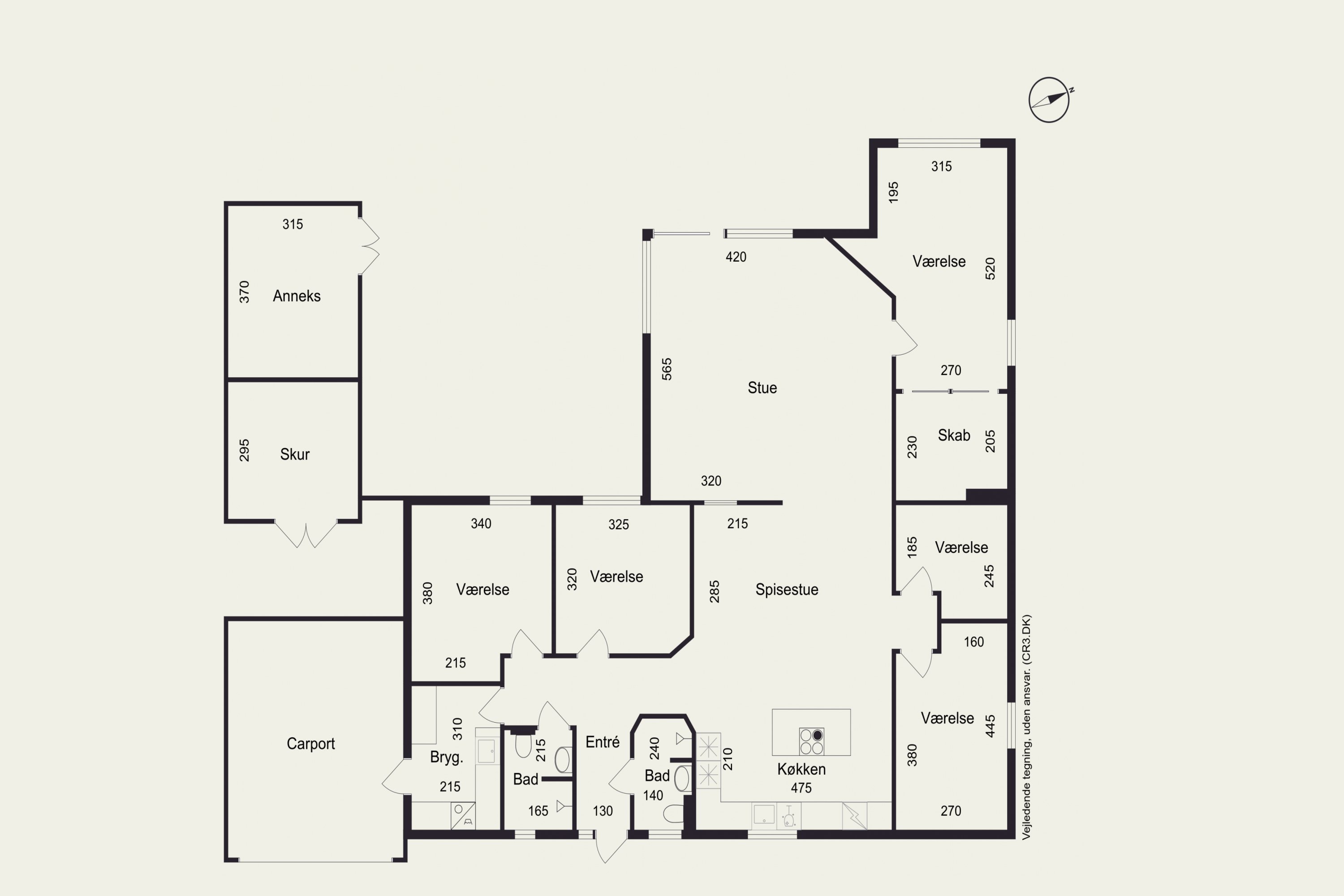 Plantegninger billede af Damtoften 5, 2680 Solrød Strand