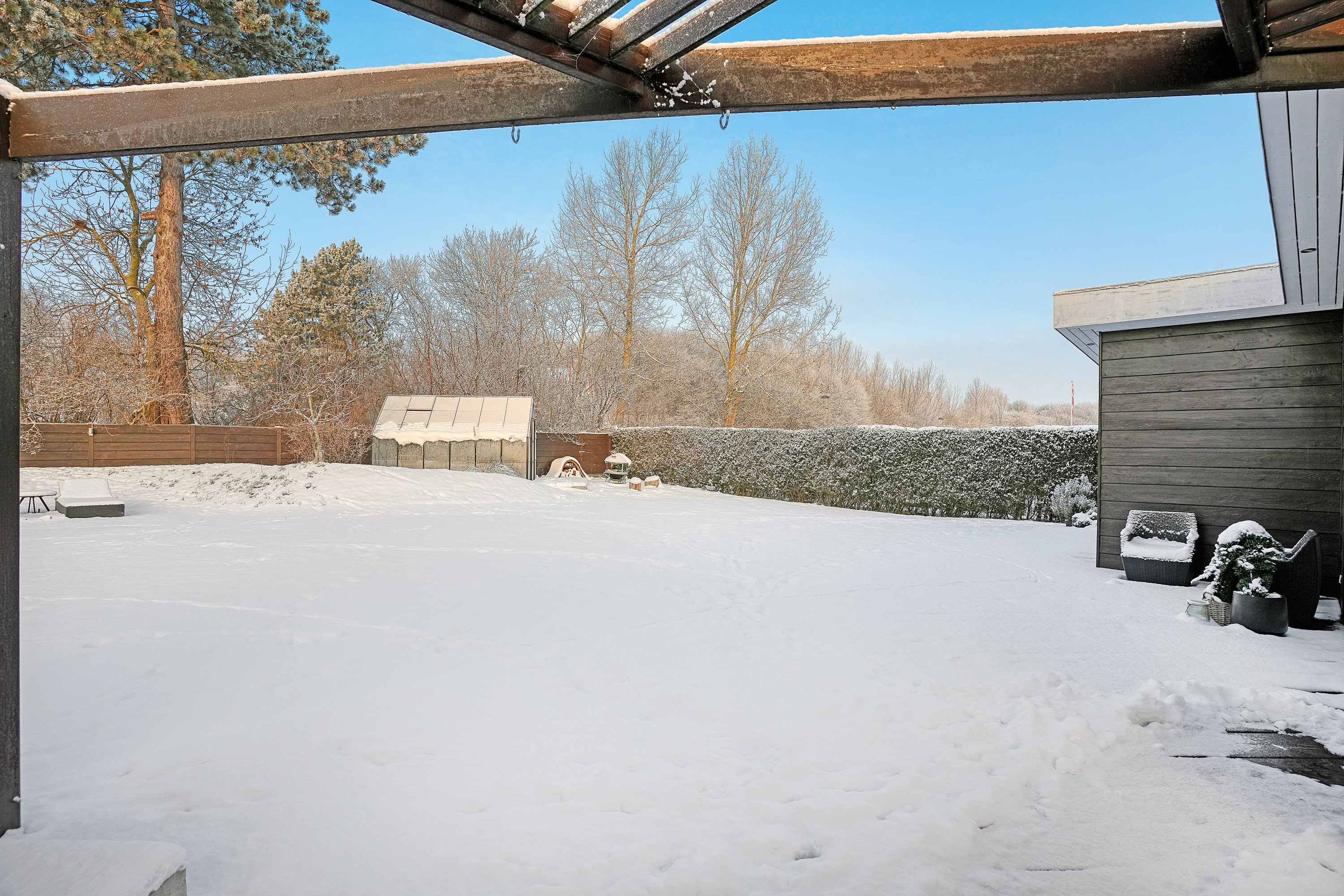 Fremhævet have billede i fuldskærmstilstand. Billede af Damtoften 5, 2680 Solrød Strand