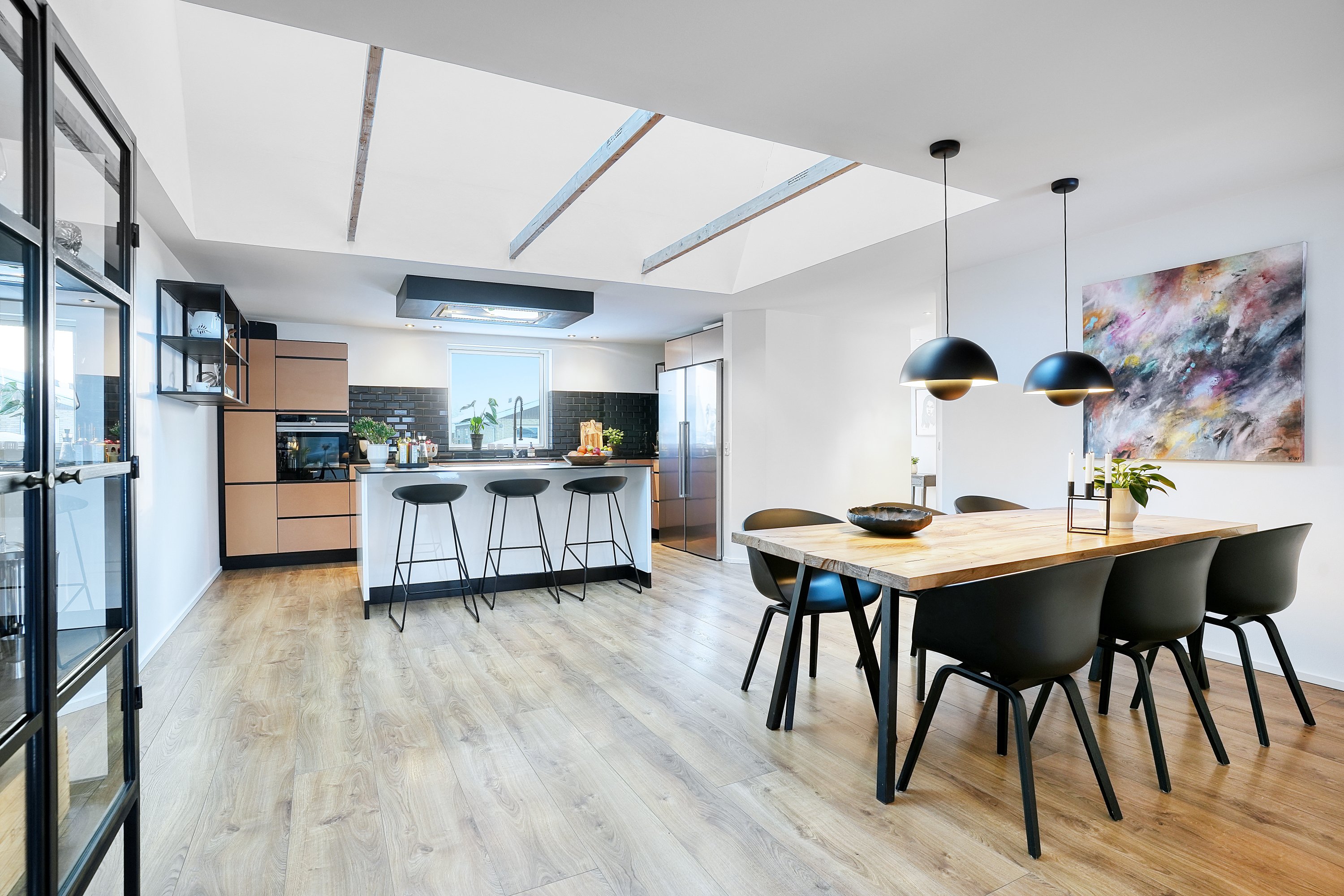 Villa: Køkken på Damtoften 5, 2680 Solrød Strand