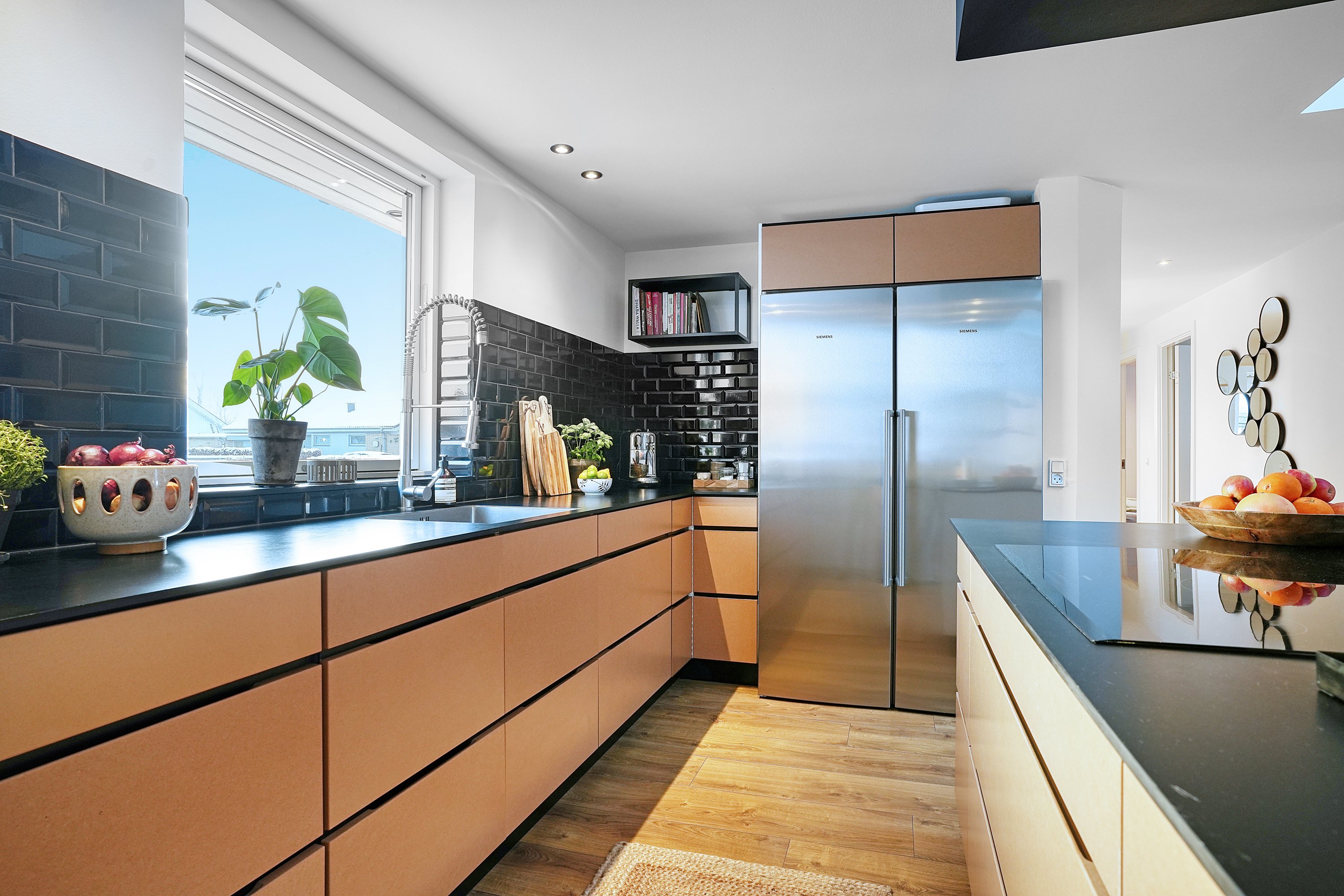 Fremhævet køkken billede i fuldskærmstilstand. Billede af Damtoften 5, 2680 Solrød Strand