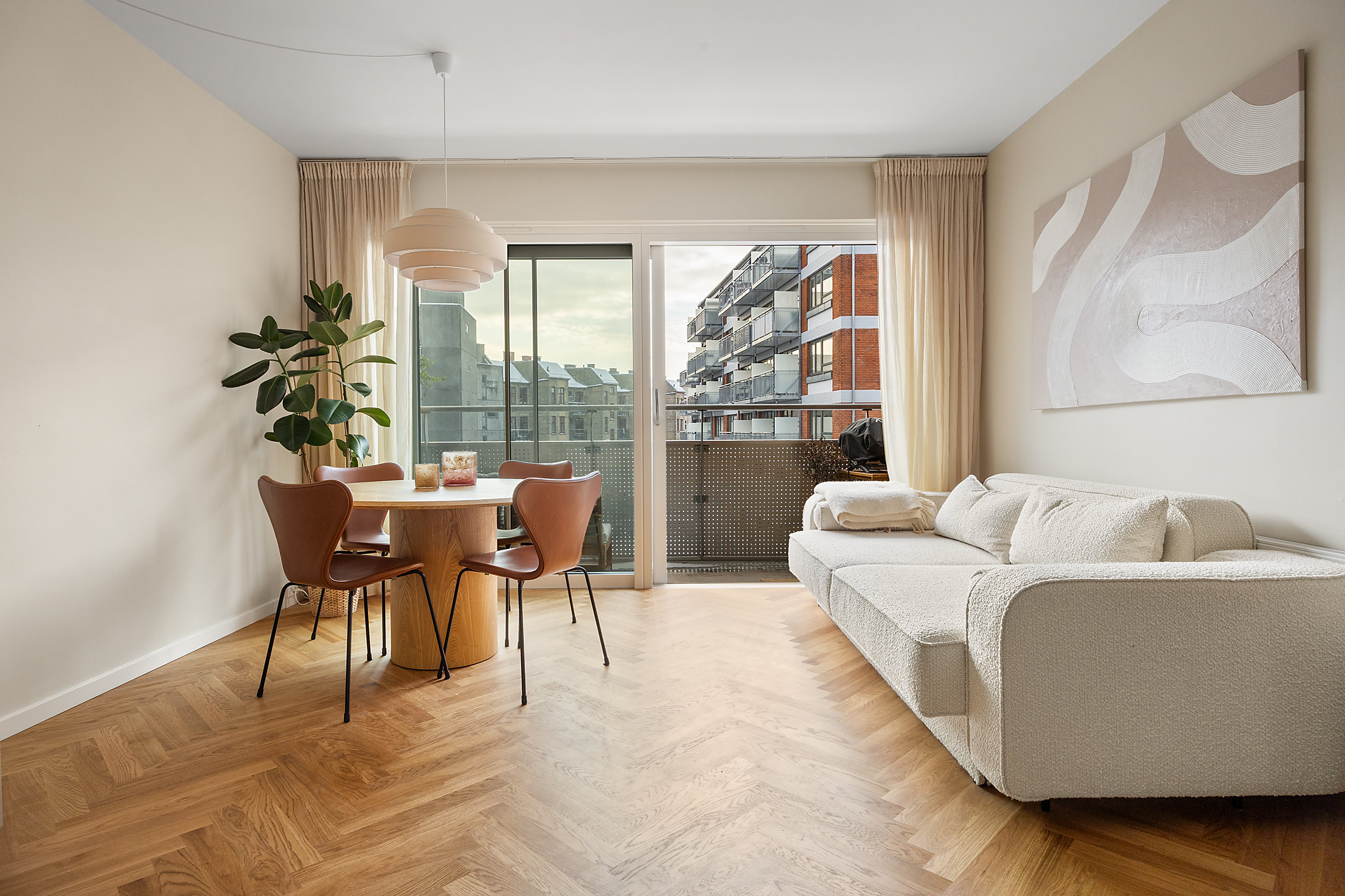 Ejerlejlighed: Stue på Tagensvej 47, 3. 24., 2200 København N