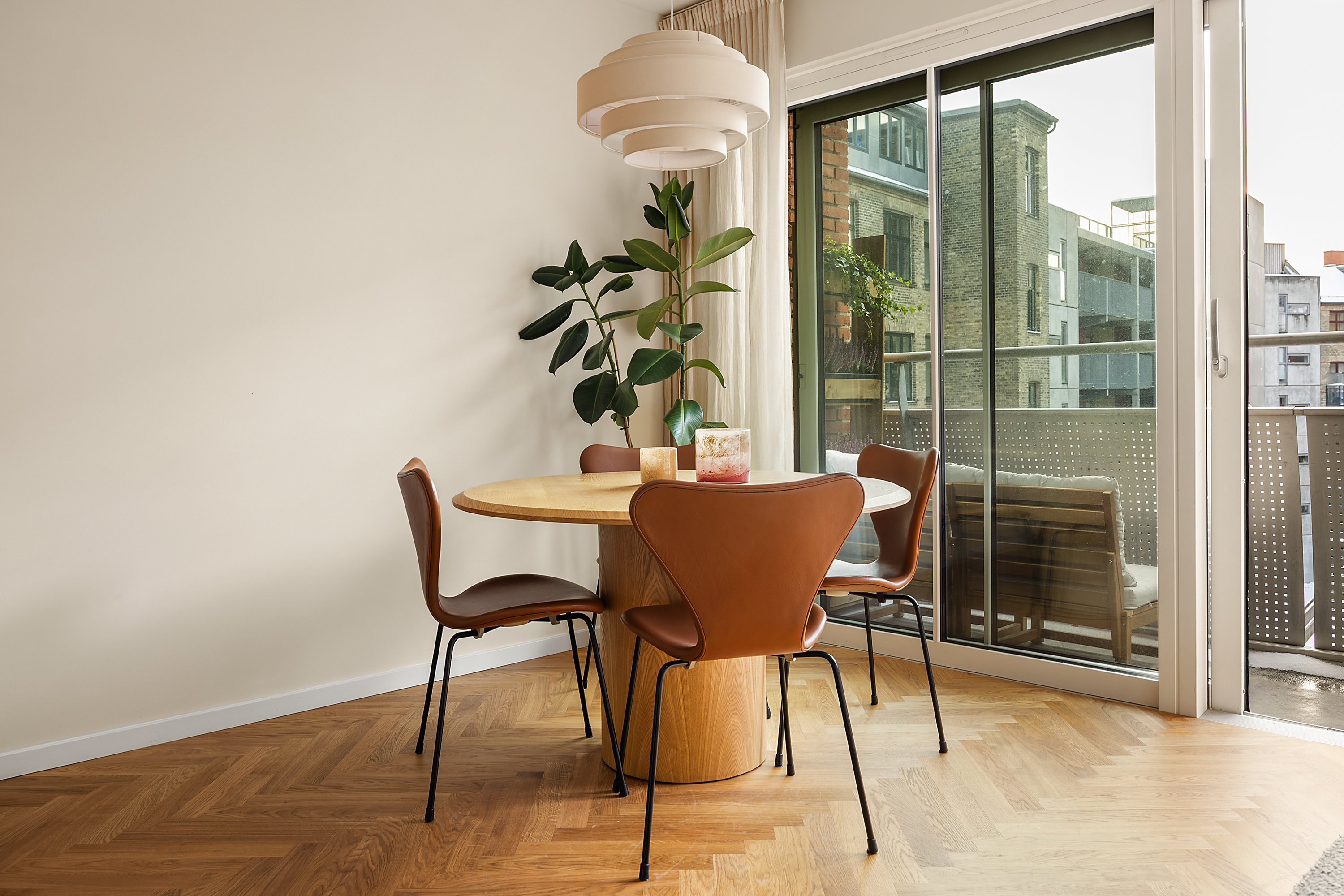 Fremhævet spisekrog billede i fuldskærmstilstand. Billede af Tagensvej 47, 3. 24., 2200 København N