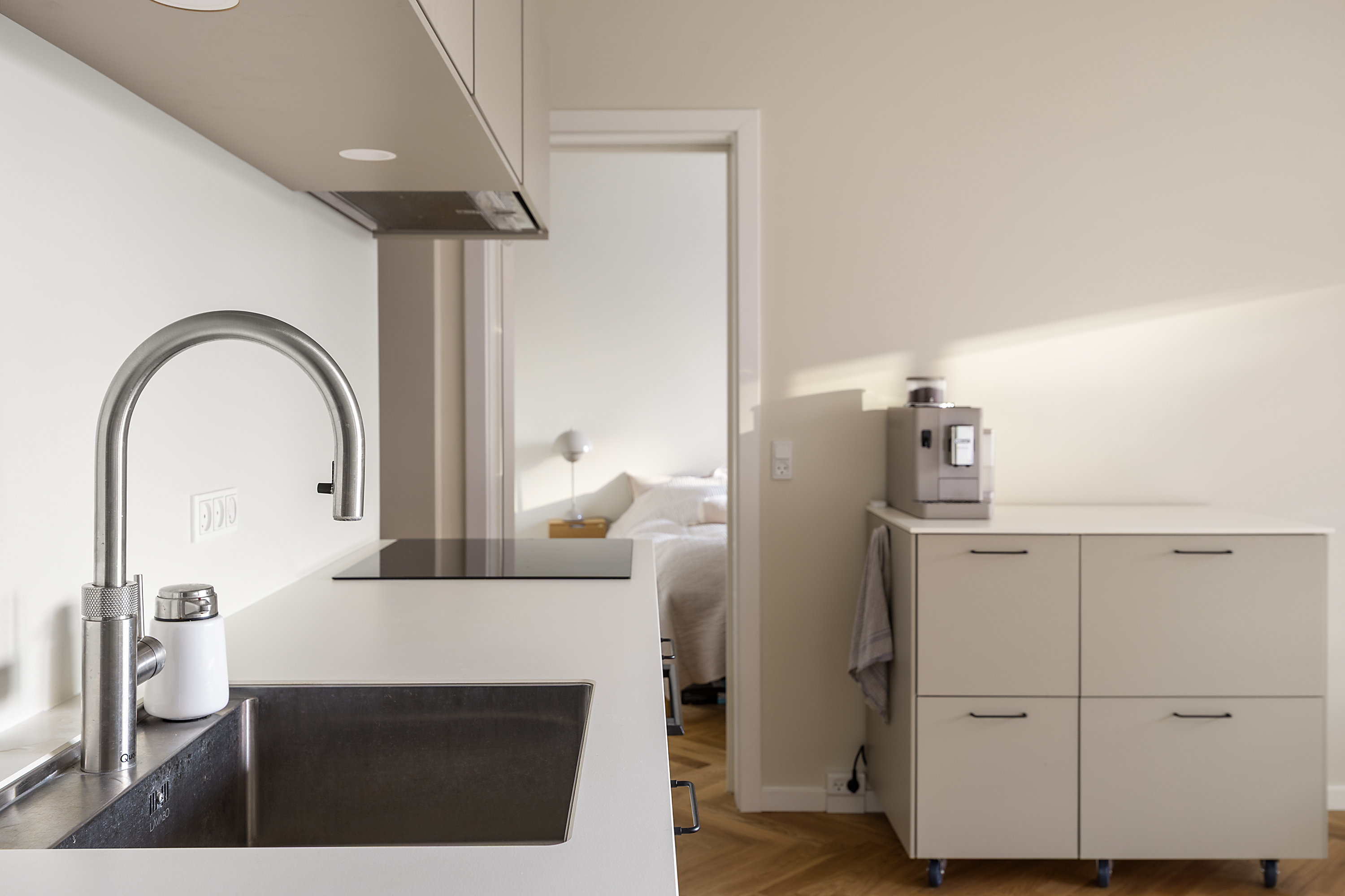 Fremhævet køkken billede i fuldskærmstilstand. Billede af Tagensvej 47, 3. 24., 2200 København N