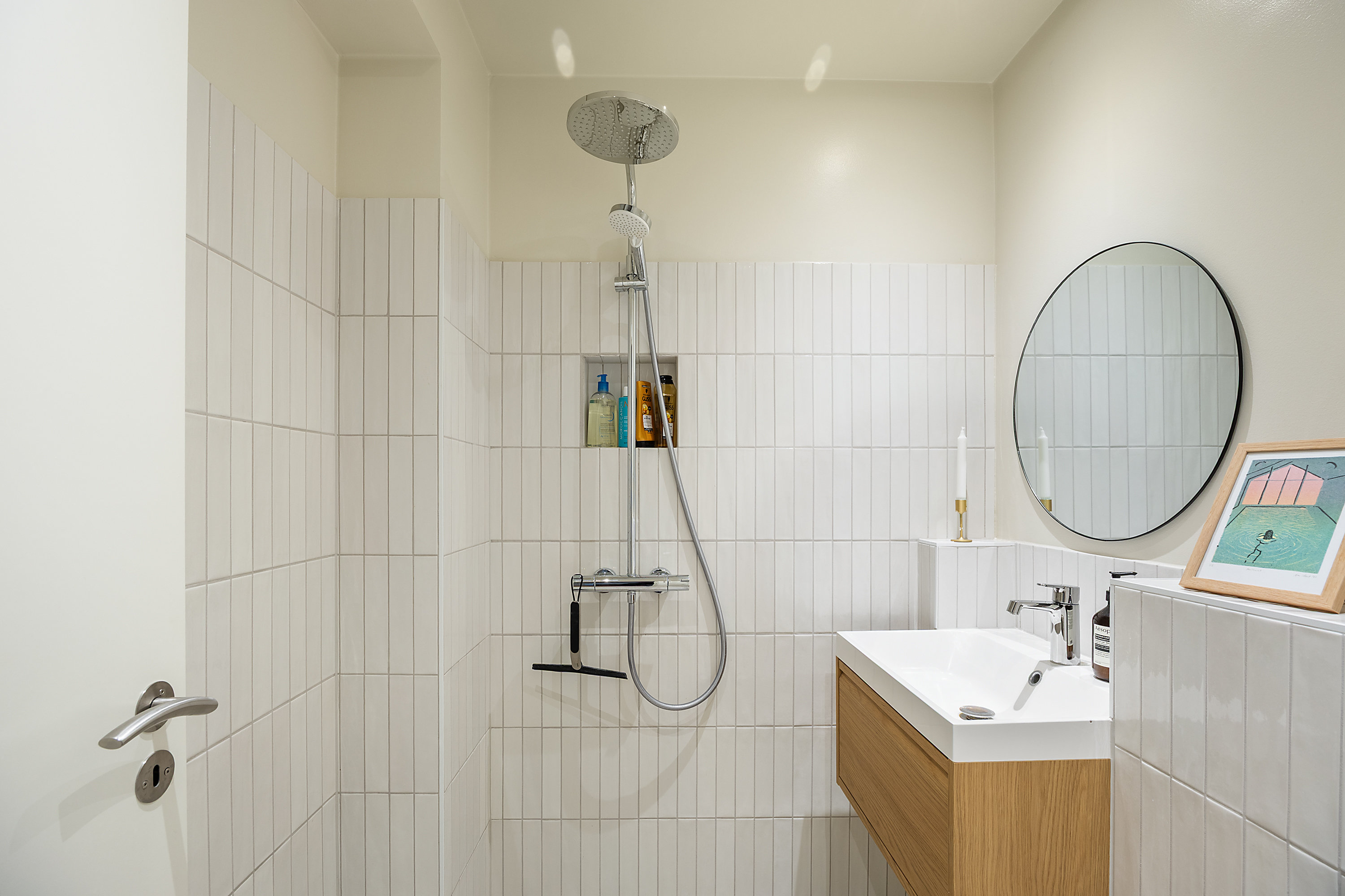 Fremhævet badeværelse billede i fuldskærmstilstand. Billede af Tagensvej 47, 3. 24., 2200 København N