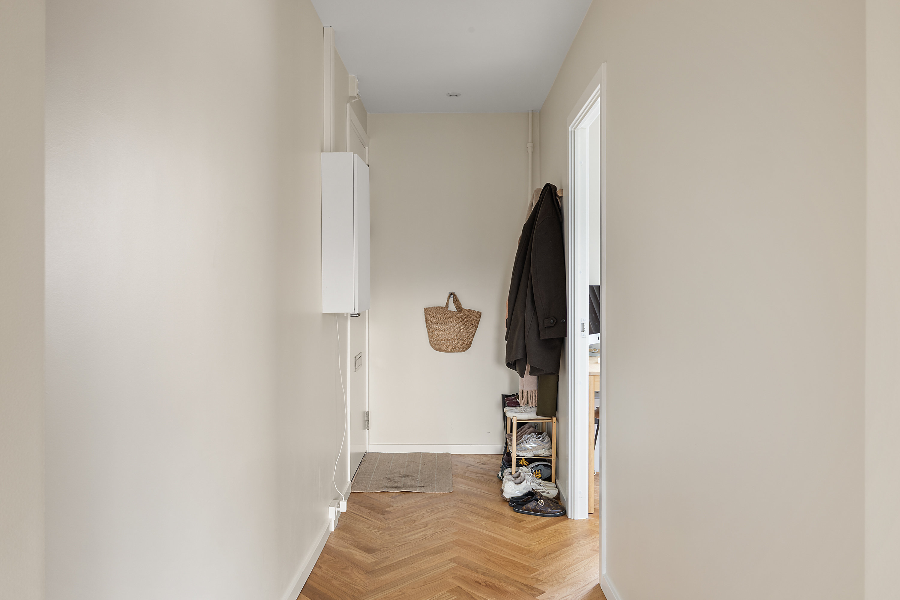 Fremhævet entré billede i fuldskærmstilstand. Billede af Tagensvej 47, 3. 24., 2200 København N