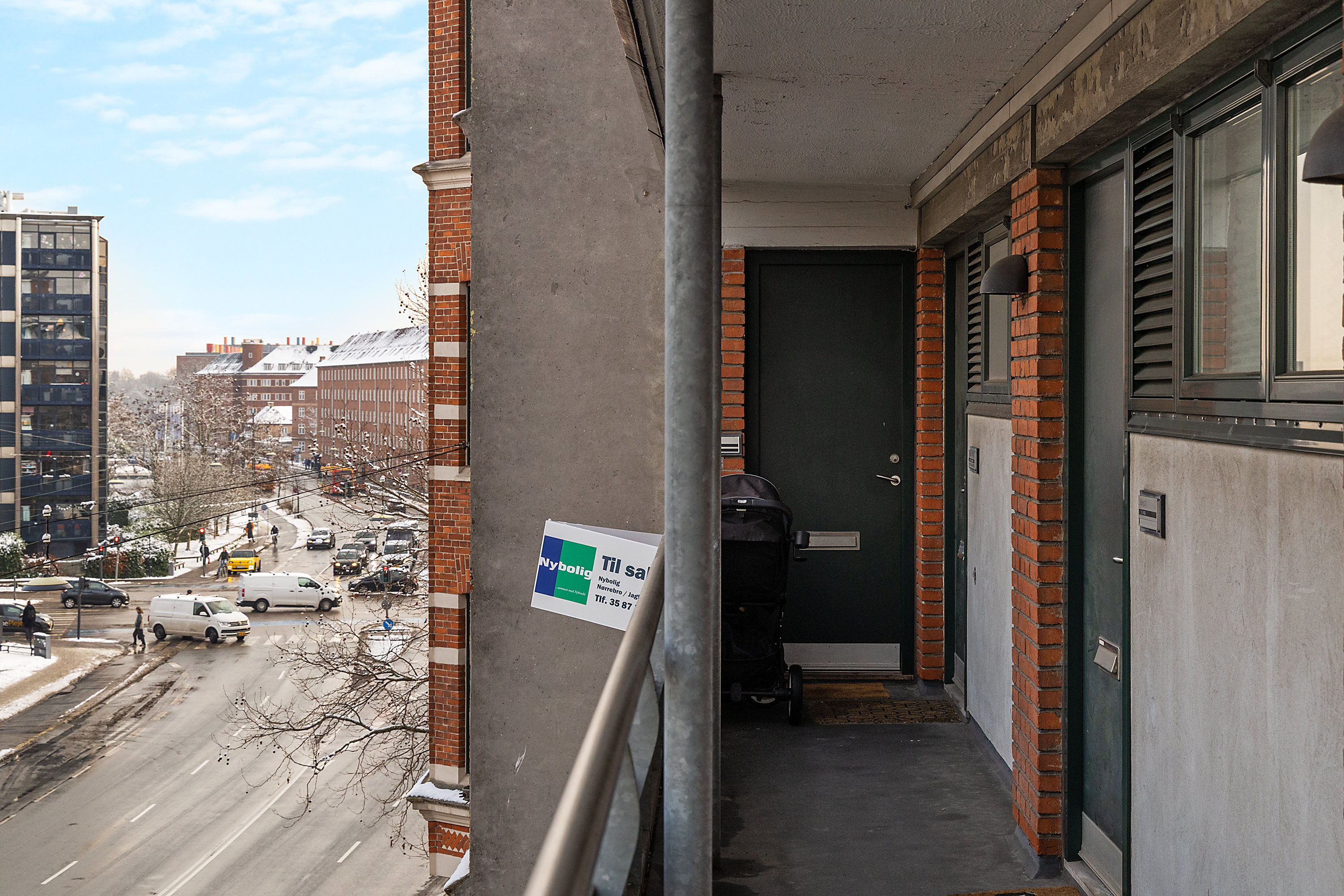 Fremhævet indgang billede i fuldskærmstilstand. Billede af Tagensvej 47, 3. 24., 2200 København N