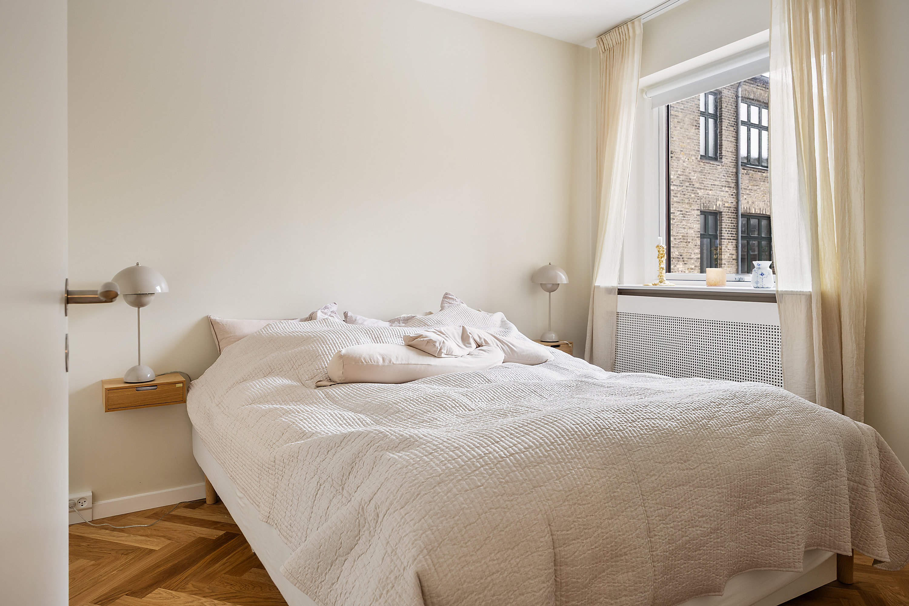 Fremhævet soveværelse billede i fuldskærmstilstand. Billede af Tagensvej 47, 3. 24., 2200 København N